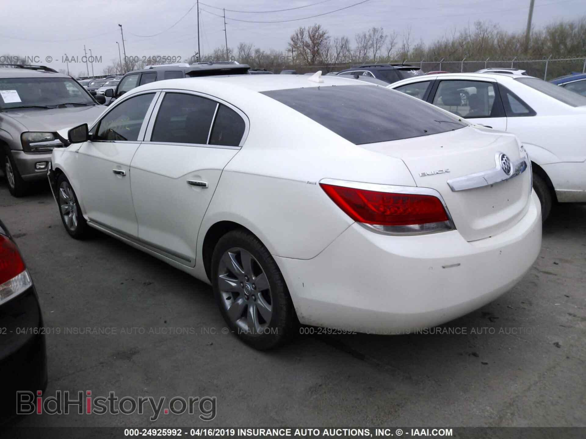 2011 BUICK LACROSSE - VIN: 1G4GC5ED2BF319670 - Фото 3