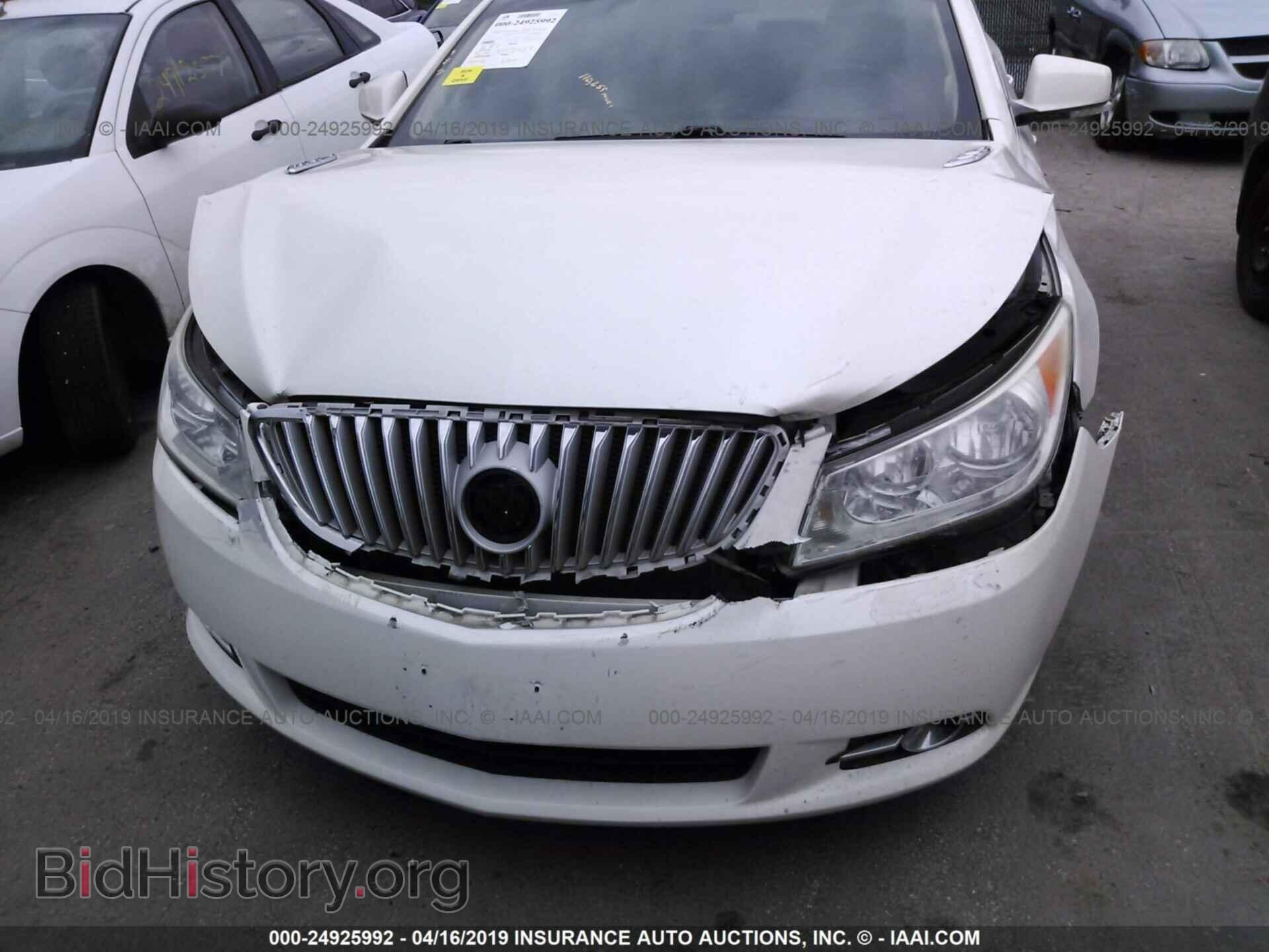 2011 BUICK LACROSSE - VIN: 1G4GC5ED2BF319670 - Фото 6