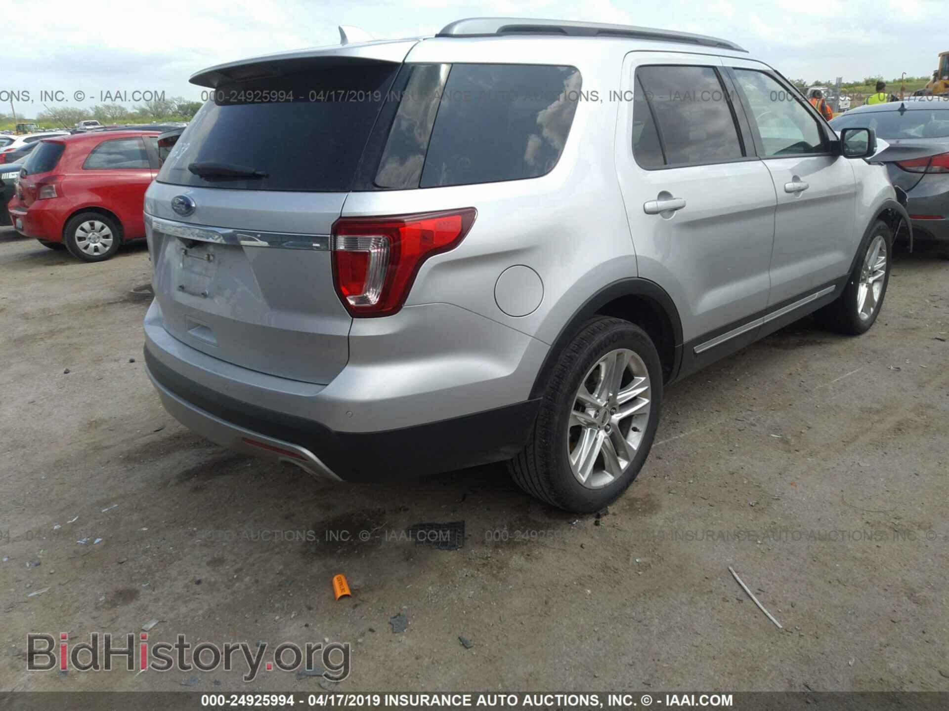 2017 FORD EXPLORER - VIN: 1FM5K7D85HGD85353 - Photo 4