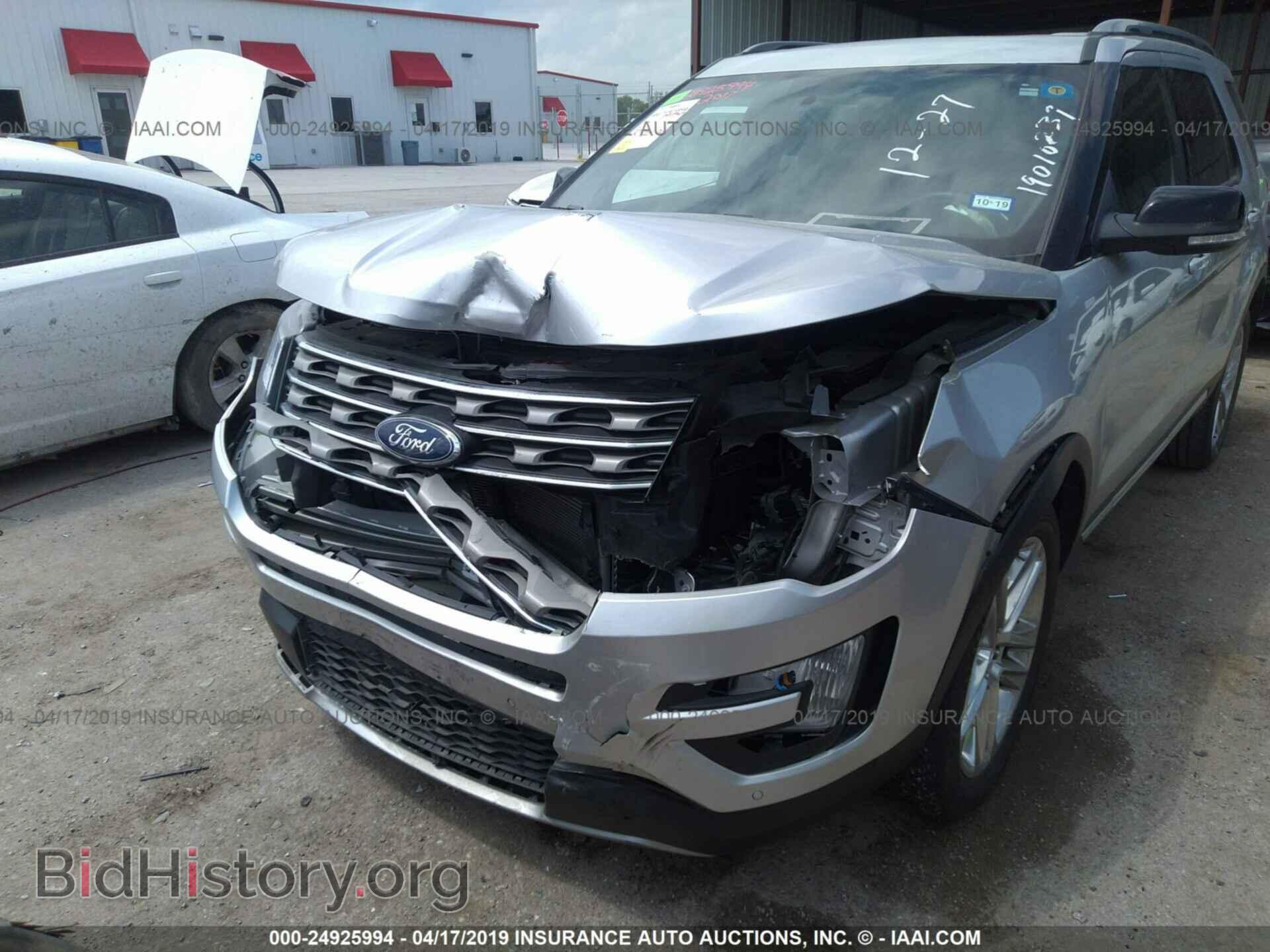 2017 FORD EXPLORER - VIN: 1FM5K7D85HGD85353 - Photo 6