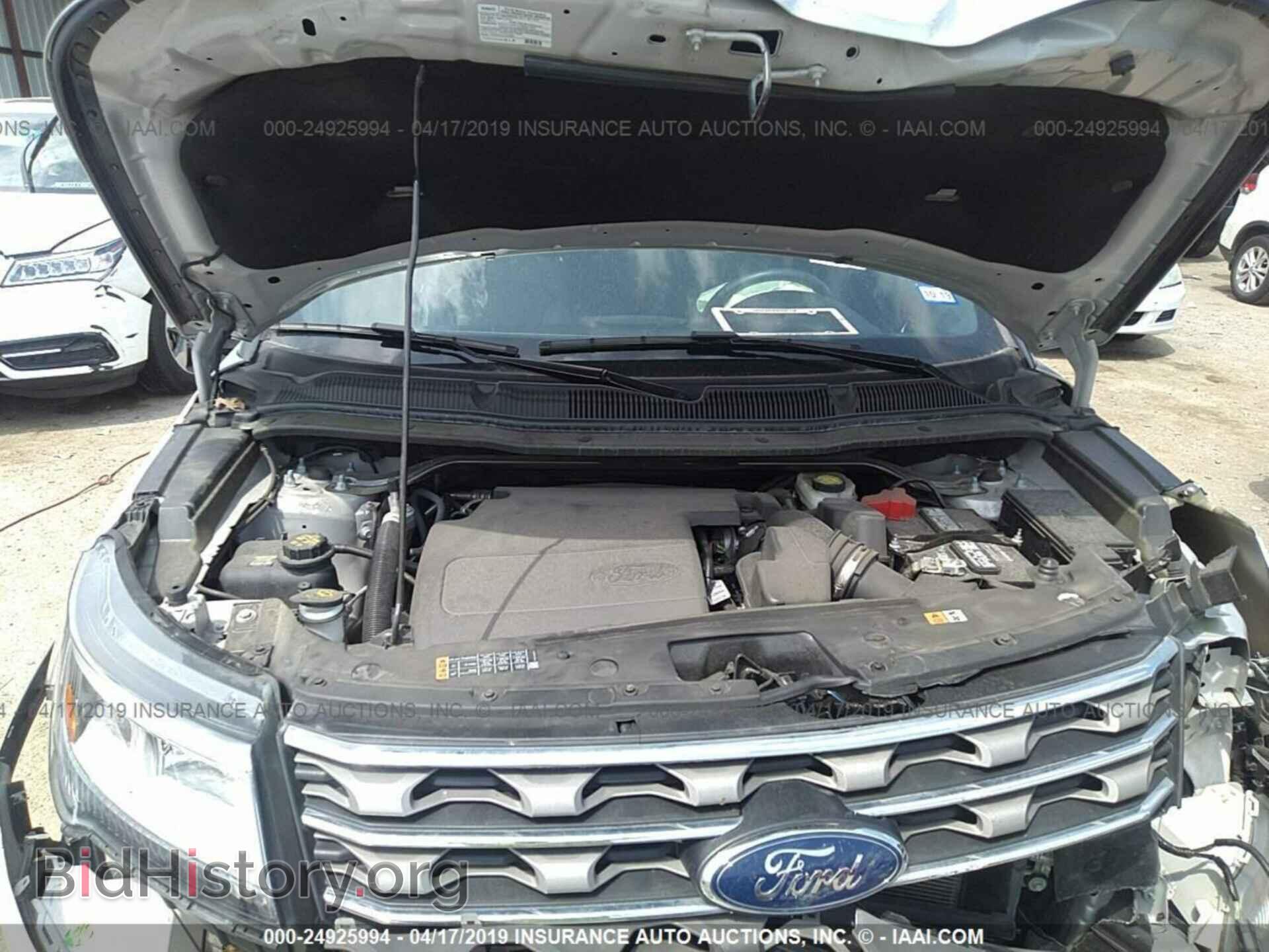 2017 FORD EXPLORER - VIN: 1FM5K7D85HGD85353 - Photo 10