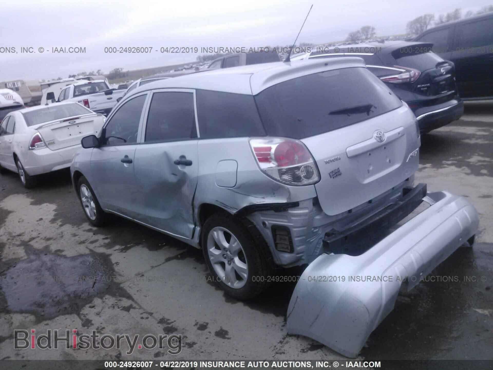 2007 TOYOTA COROLLA MATRIX - VIN: 2T1KR32E37C658971 - Фото 3
