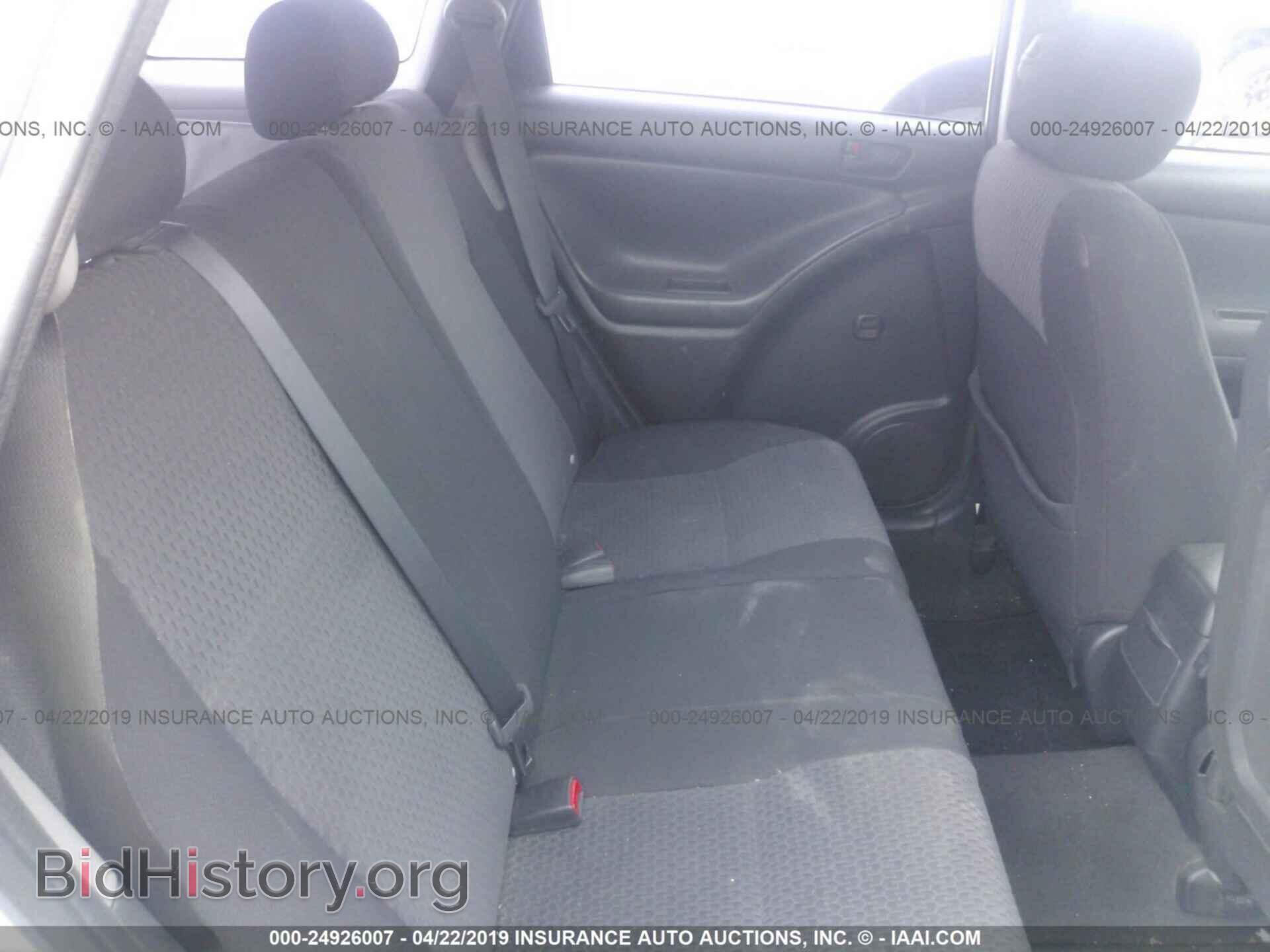 2007 TOYOTA COROLLA MATRIX - VIN: 2T1KR32E37C658971 - Фото 8