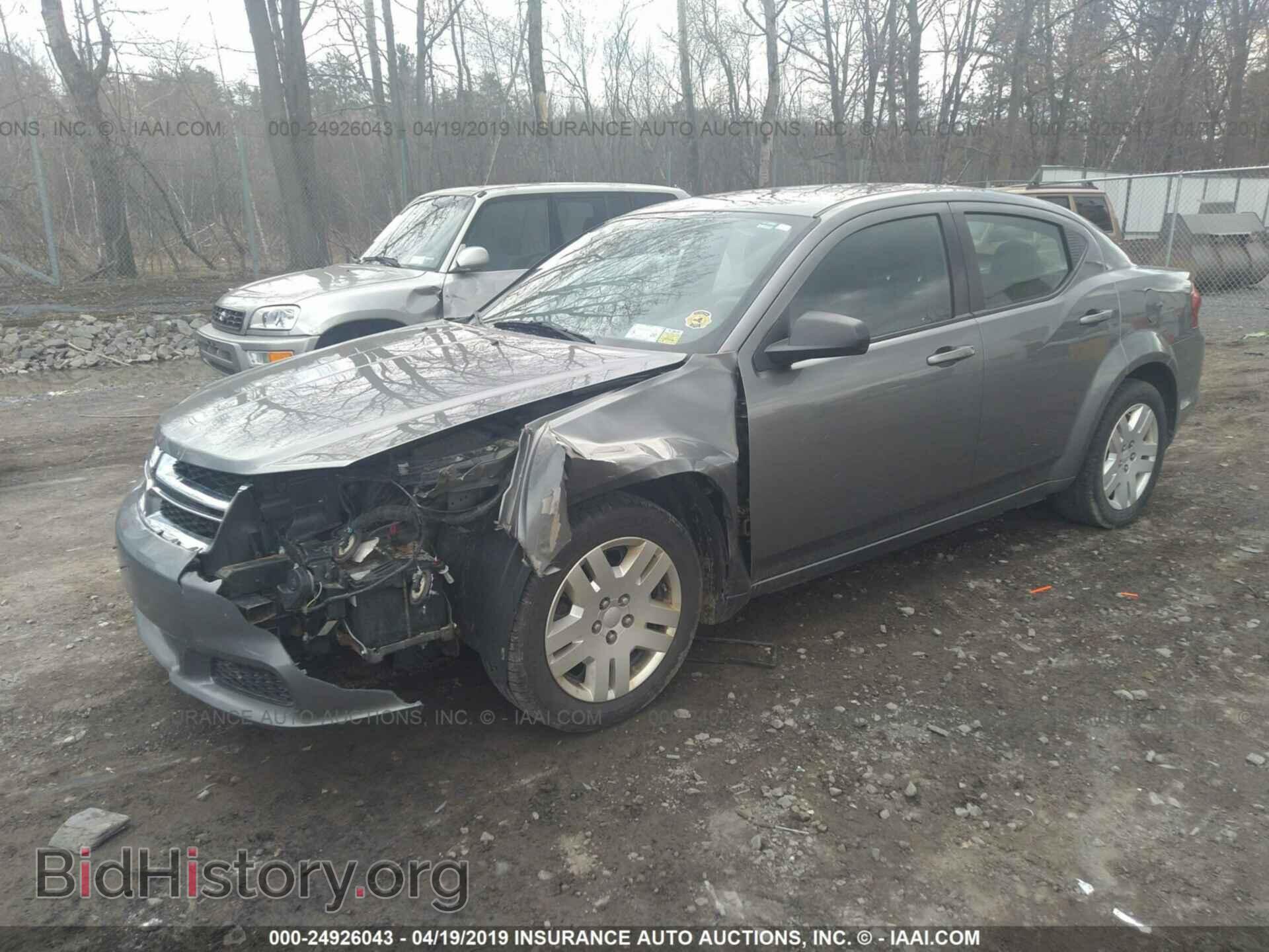 2012 DODGE AVENGER - VIN: 1C3CDZAB6CN311188 - Фото 2