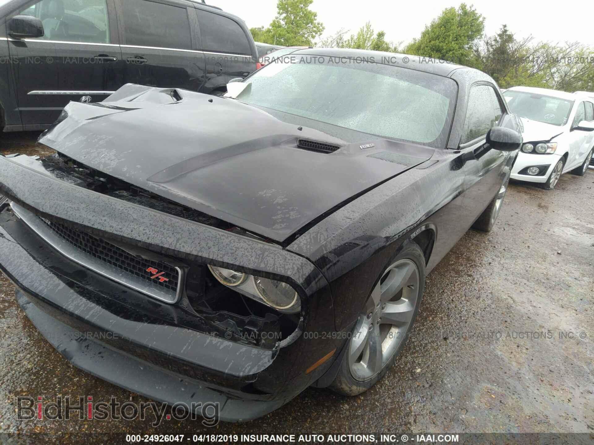 2012 DODGE CHALLENGER - VIN: 2C3CDYBT3CH280749 - Фото 2