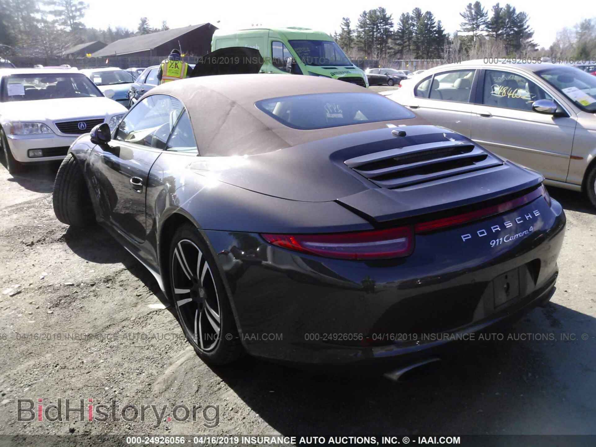 2013 PORSCHE 911 - VIN: WP0CA2A90DS141325 - Фото 3