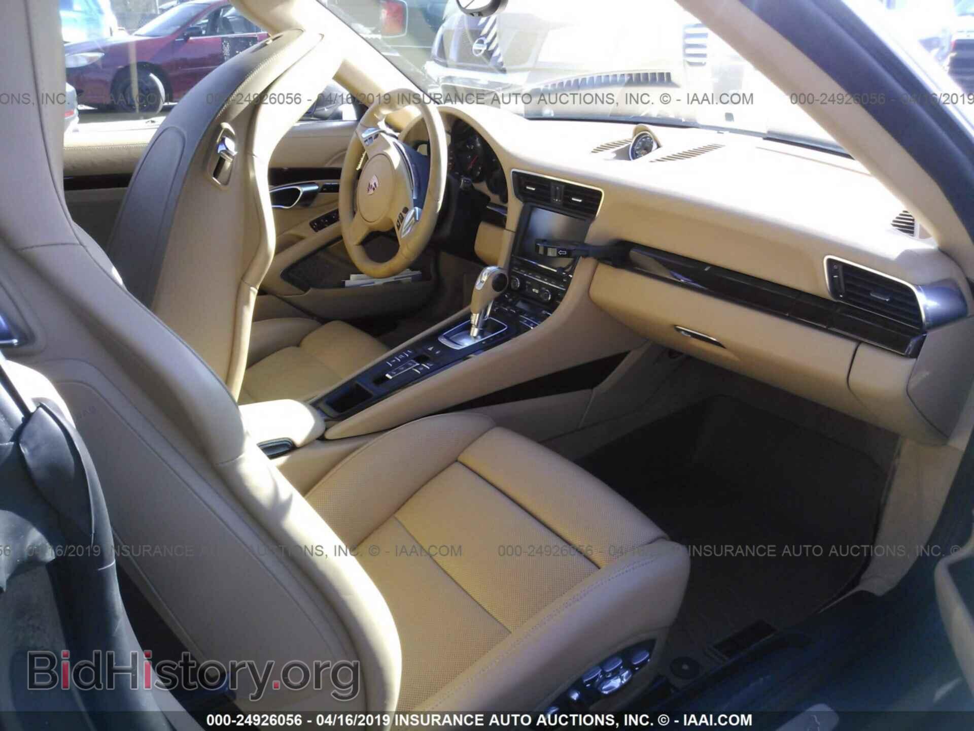 2013 PORSCHE 911 - VIN: WP0CA2A90DS141325 - Фото 5