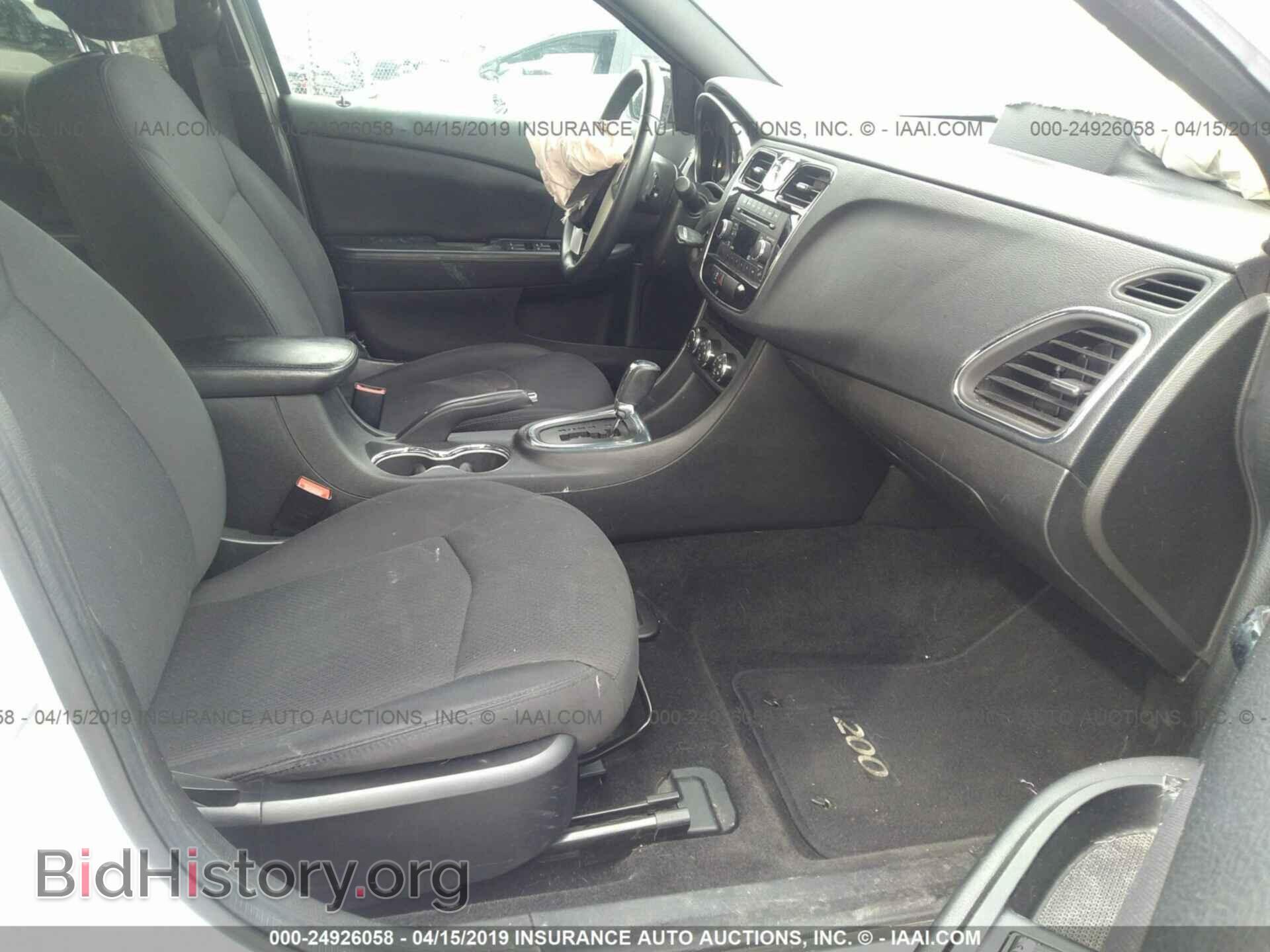 2013 CHRYSLER 200 - VIN: 1C3CCBBG4DN573281 - Photo 5