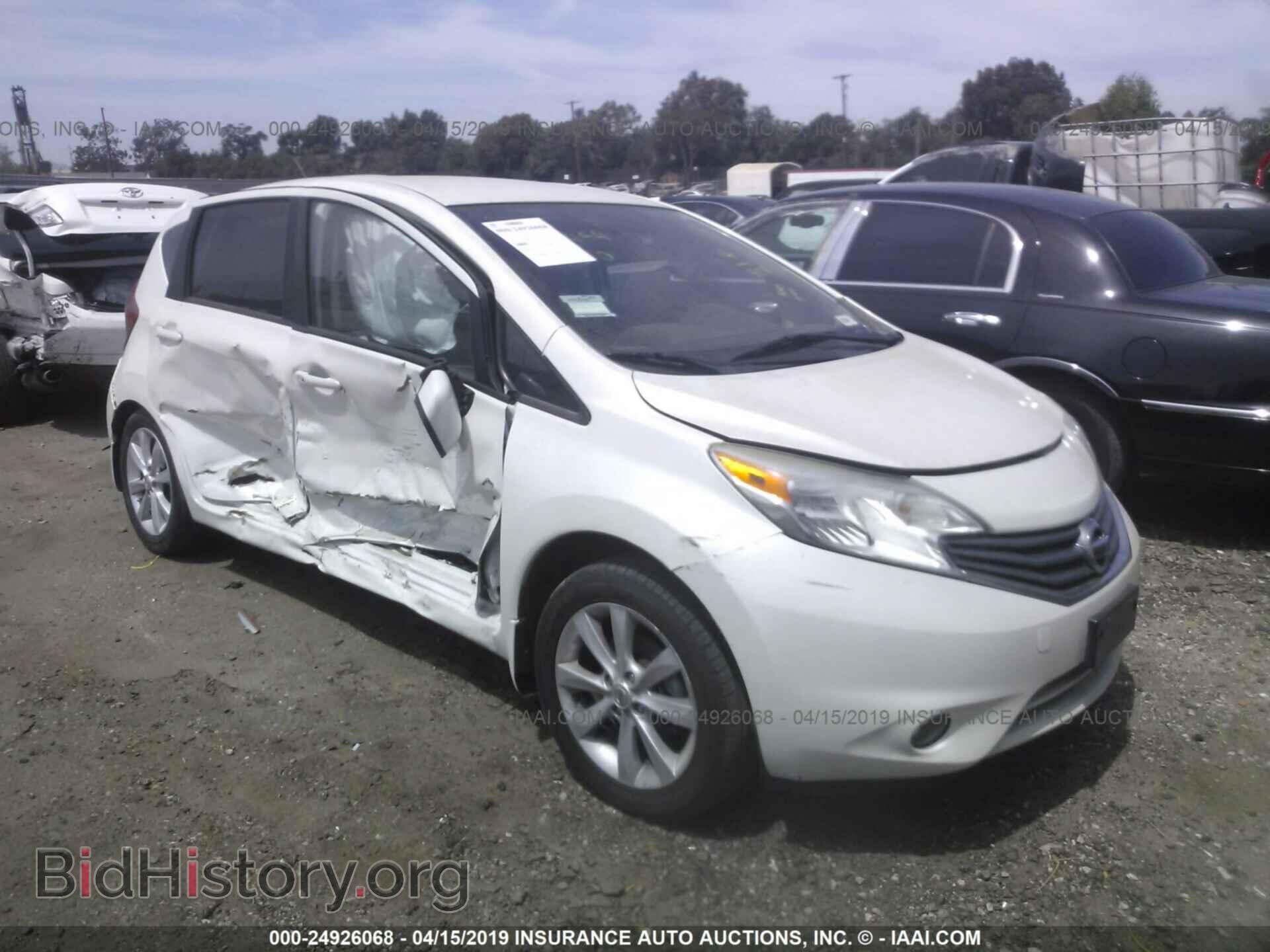 Фотография 3N1CE2CP0EL419935 - NISSAN VERSA NOTE 2014