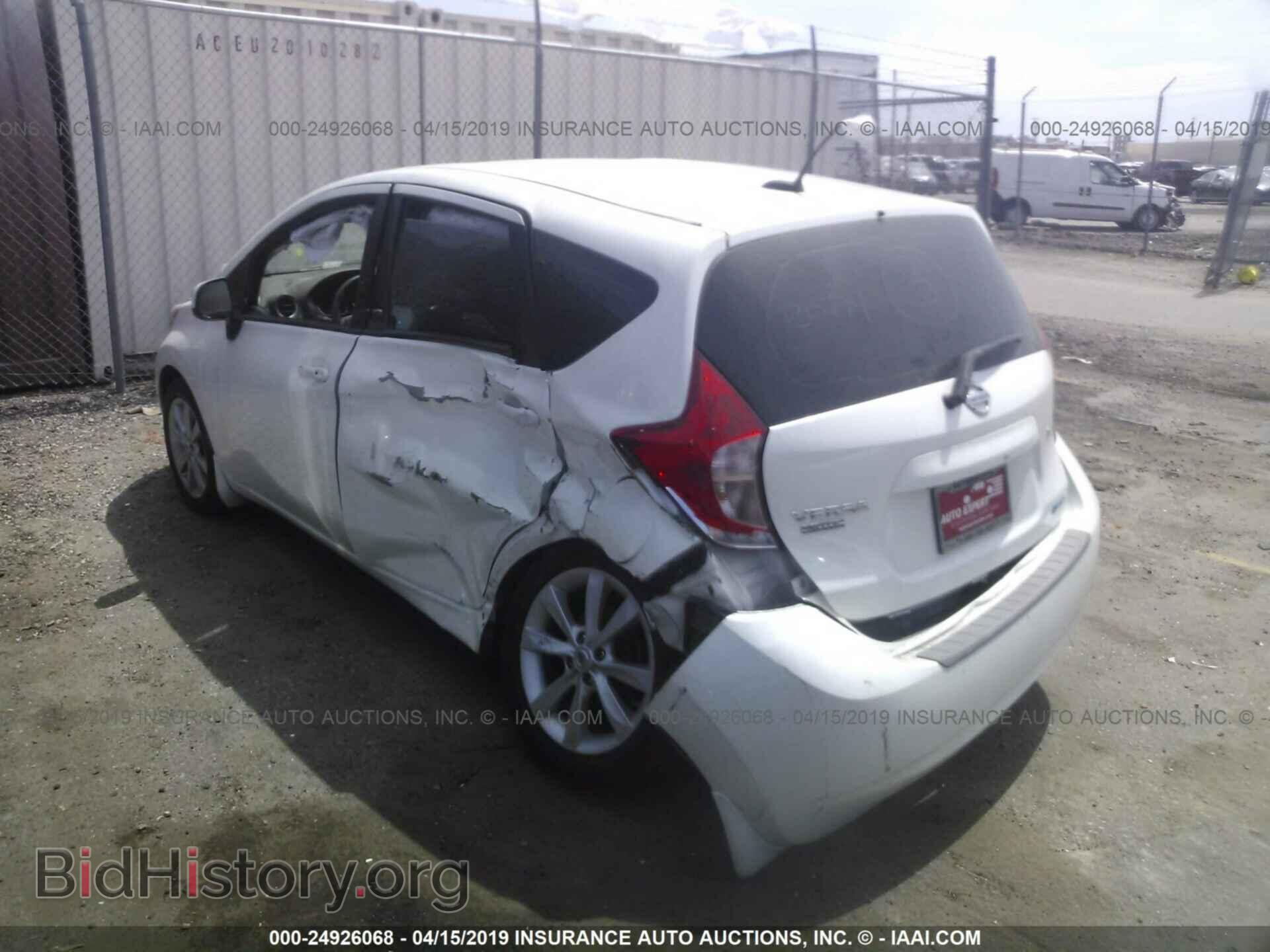 2014 NISSAN VERSA NOTE - VIN: 3N1CE2CP0EL419935 - Photo 3