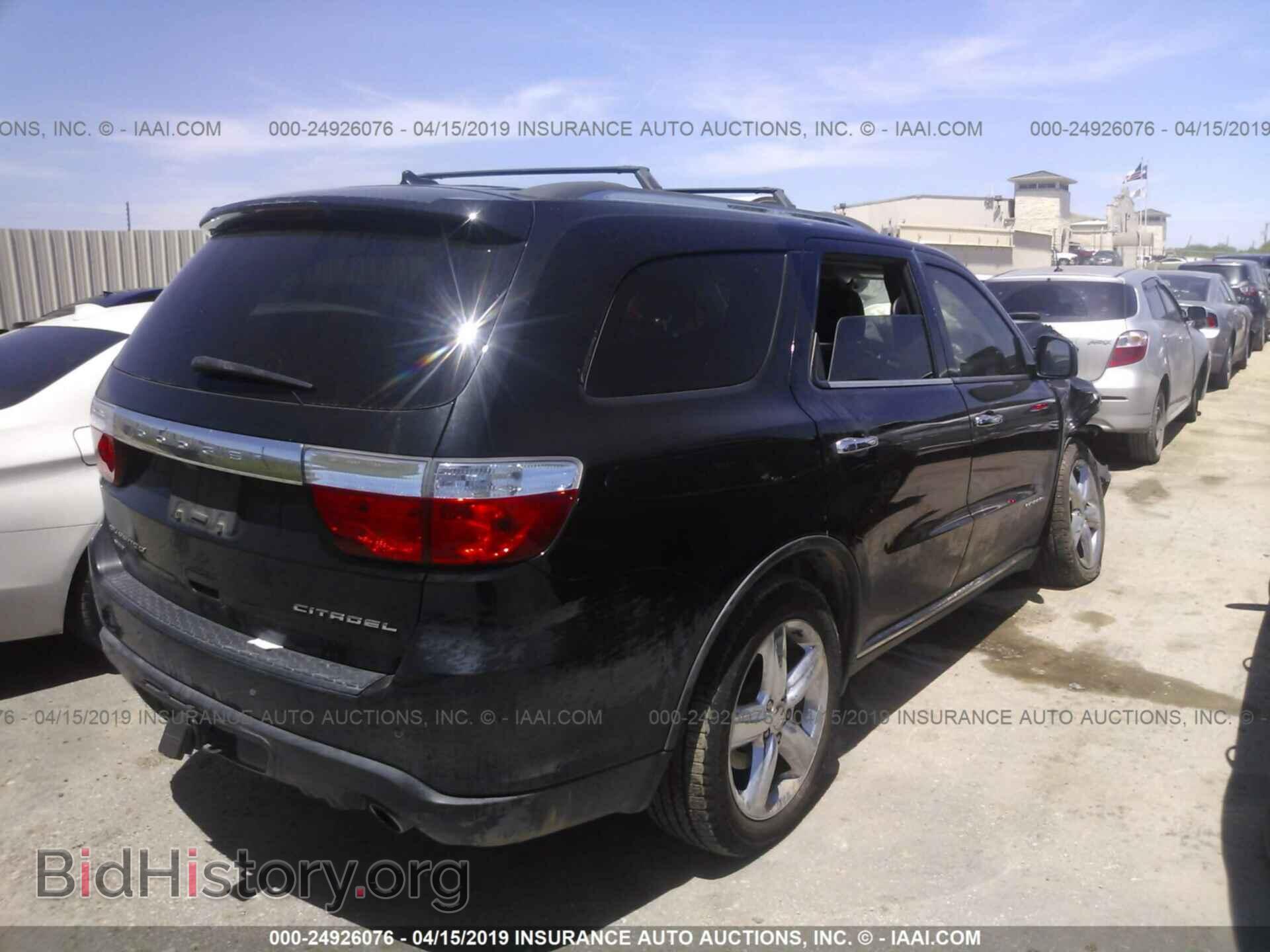 2013 DODGE DURANGO - VIN: 1C4SDJET6DC500688 - Photo 4
