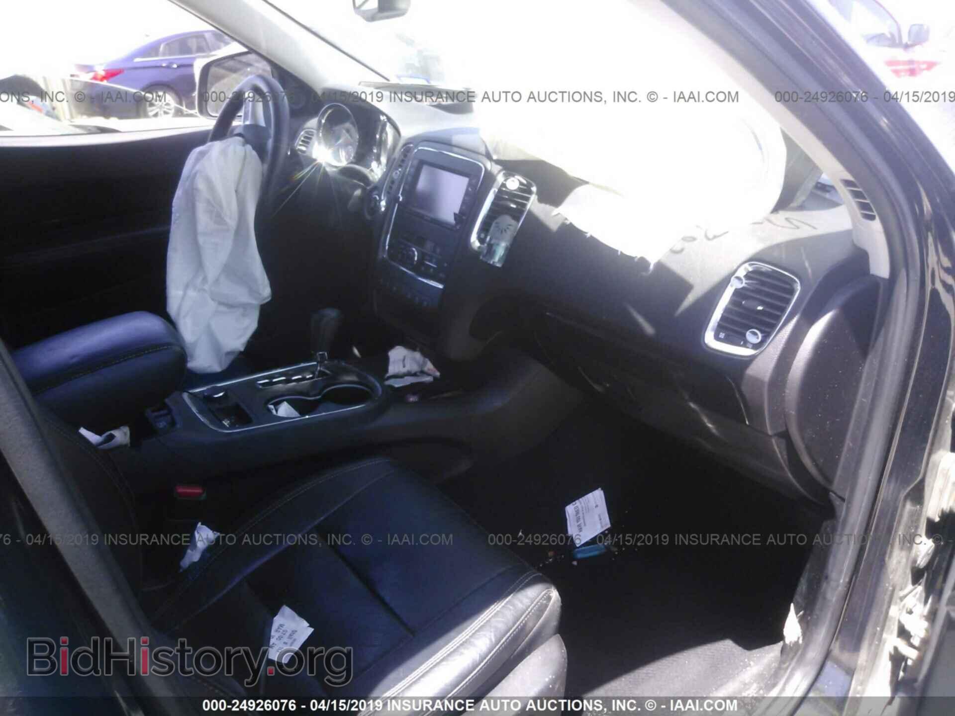 2013 DODGE DURANGO - VIN: 1C4SDJET6DC500688 - Photo 5