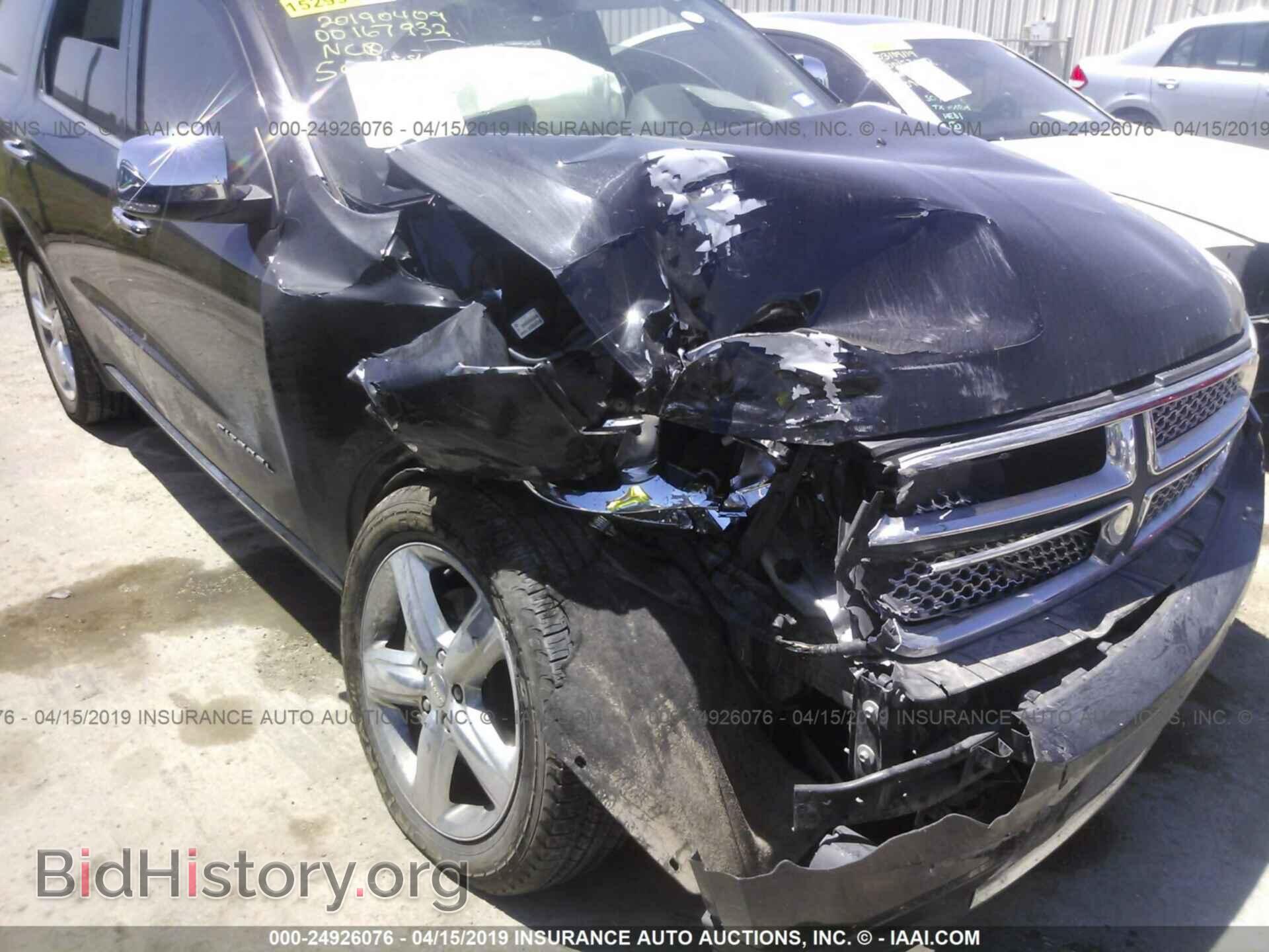 2013 DODGE DURANGO - VIN: 1C4SDJET6DC500688 - Photo 6
