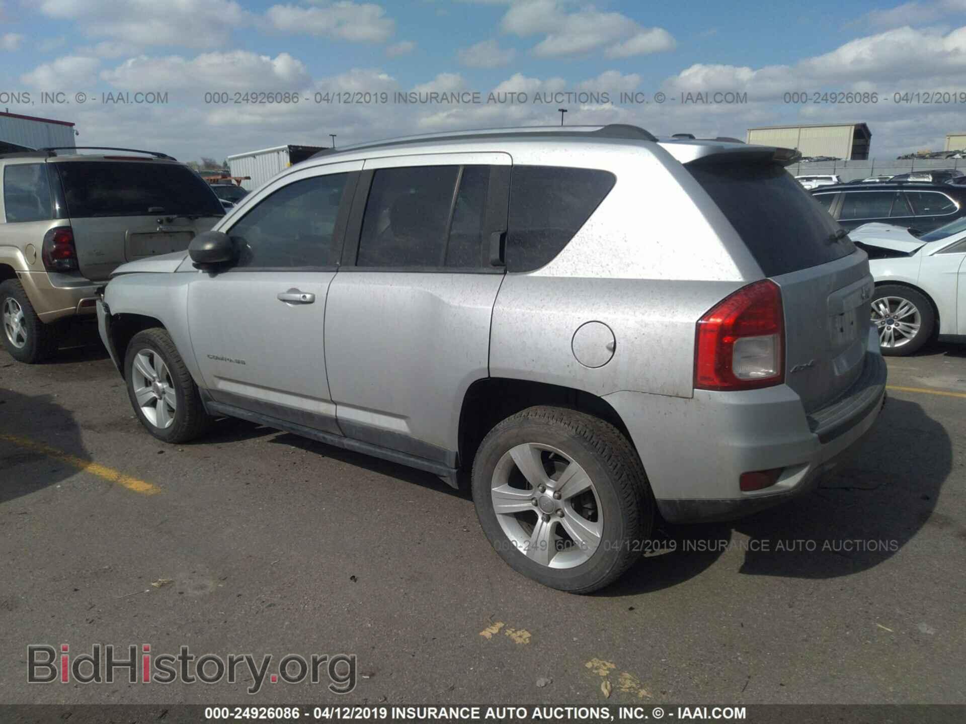 2013 JEEP COMPASS - VIN: 1C4NJDBB6DD190314 - Фото 3