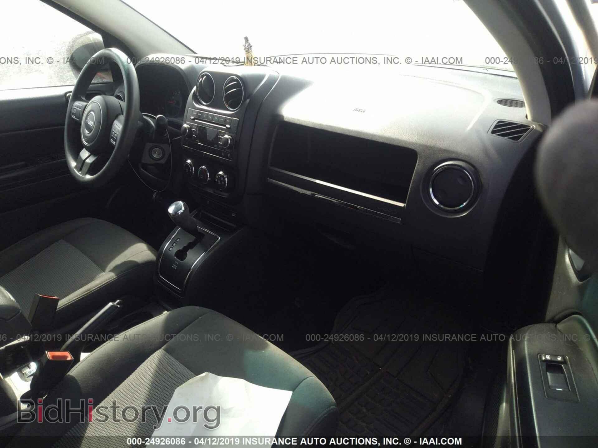 2013 JEEP COMPASS - VIN: 1C4NJDBB6DD190314 - Фото 5