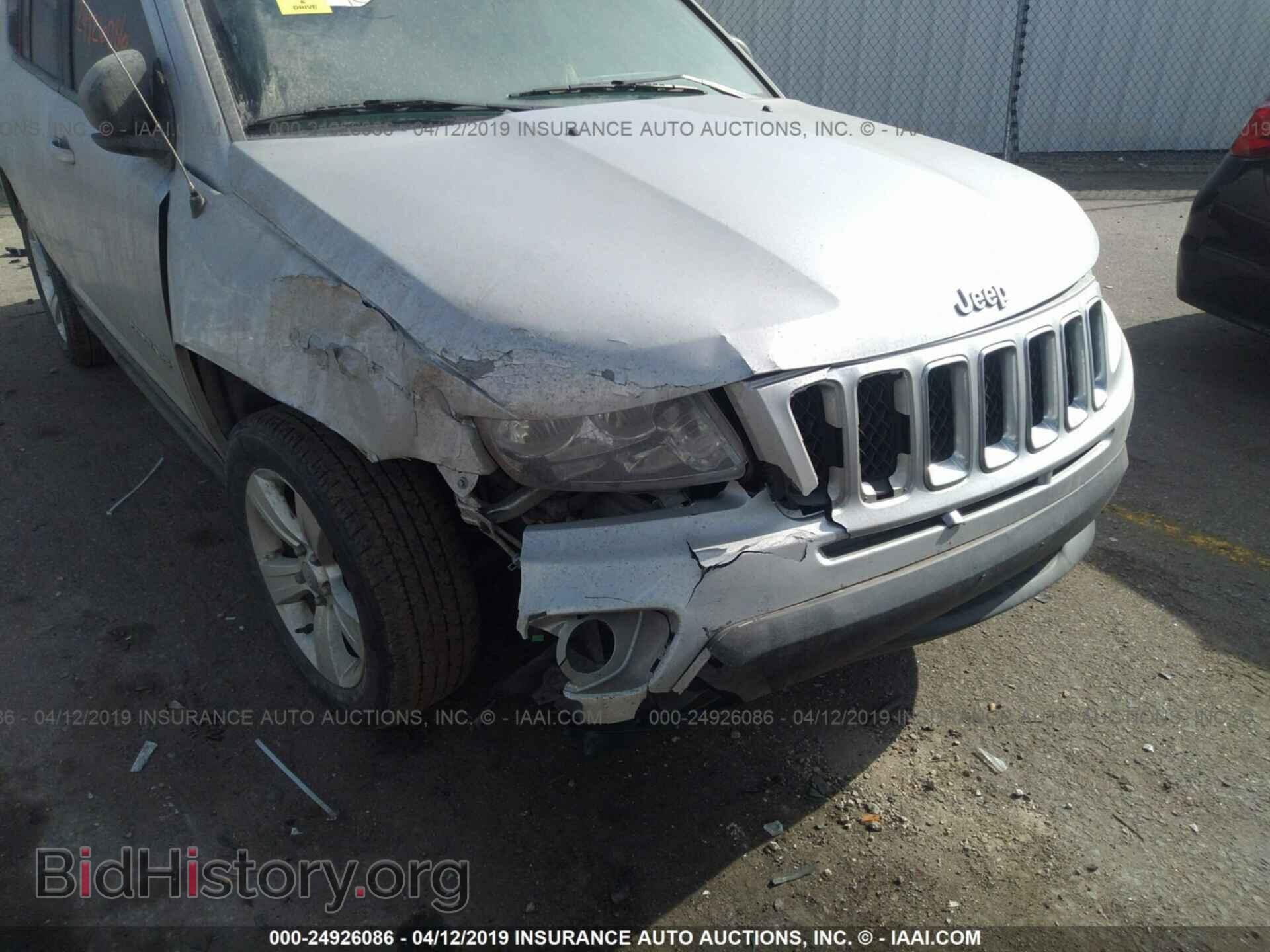 2013 JEEP COMPASS - VIN: 1C4NJDBB6DD190314 - Фото 6