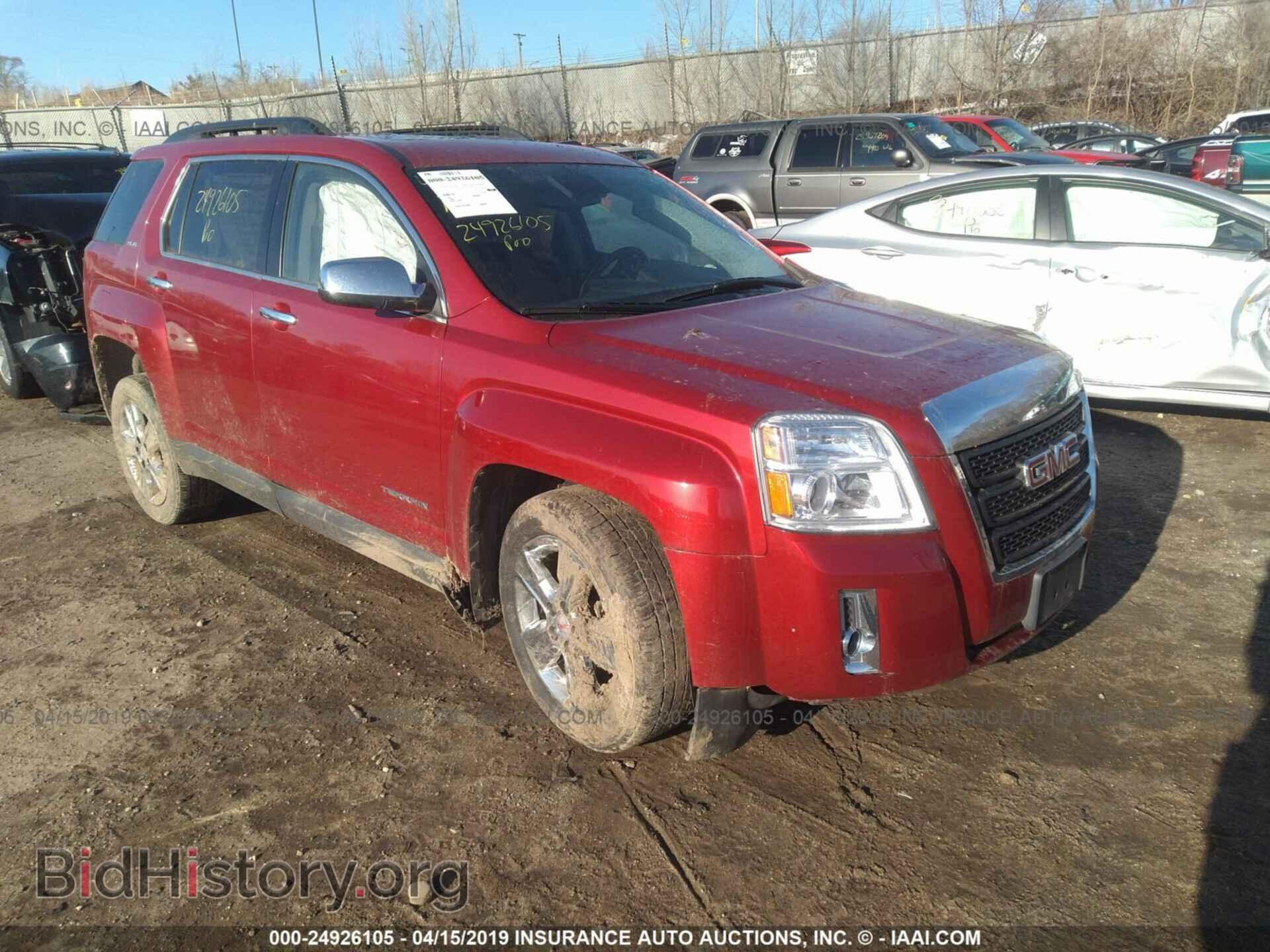 Photo 2GKFLWEK1F6330894 - GMC TERRAIN 2015