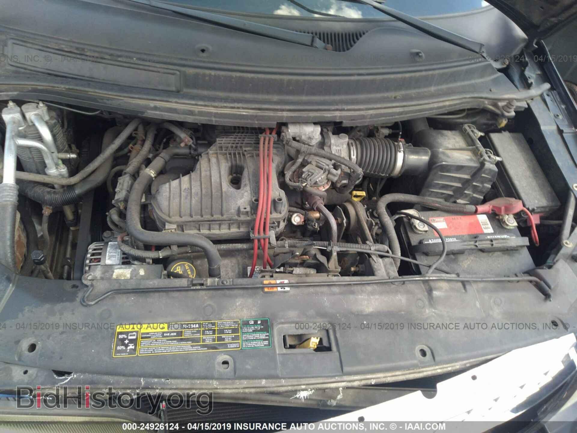 2004 FORD FREESTAR - VIN: 2FMDA582X4BB29946 - Фото 9