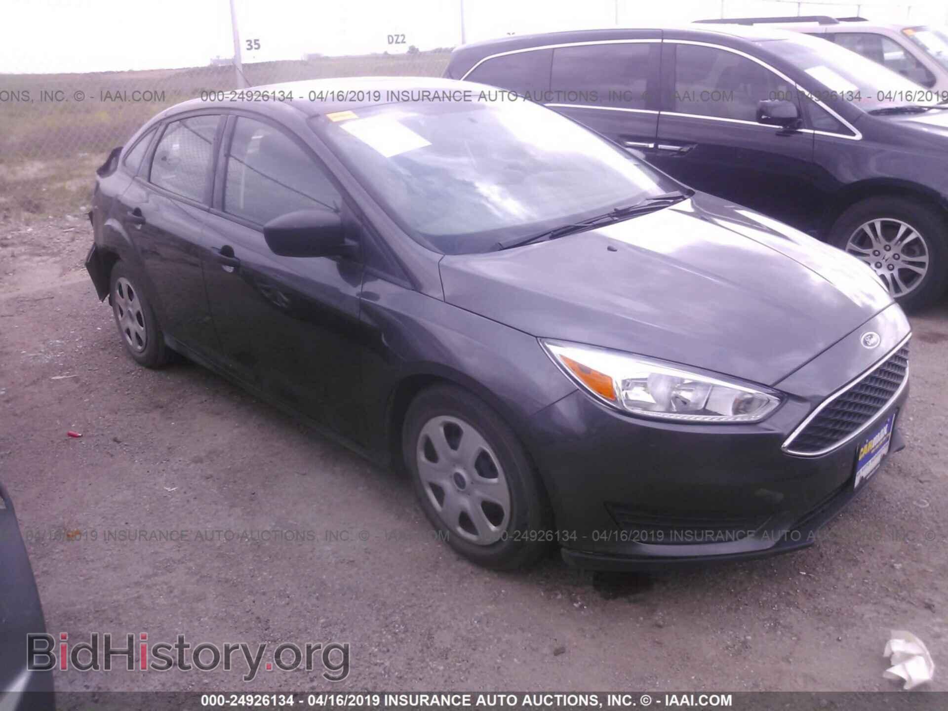Photo 1FADP3E22GL242487 - FORD FOCUS 2016