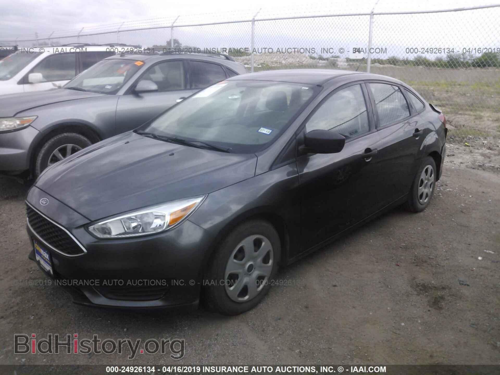 2016 FORD FOCUS - VIN: 1FADP3E22GL242487 - Photo 2