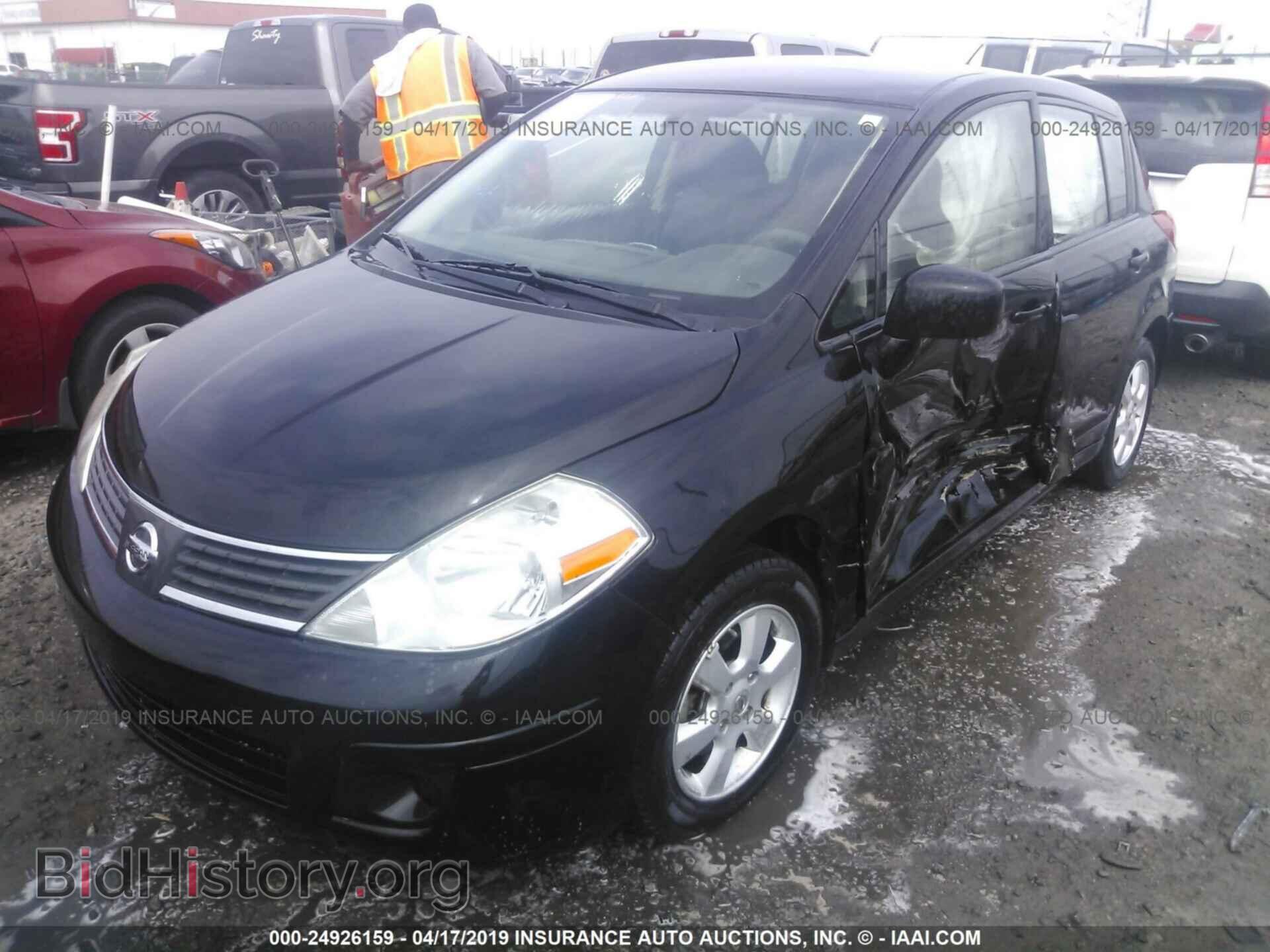 2009 NISSAN VERSA - VIN: 3N1BC13E59L408994 - Фото 2