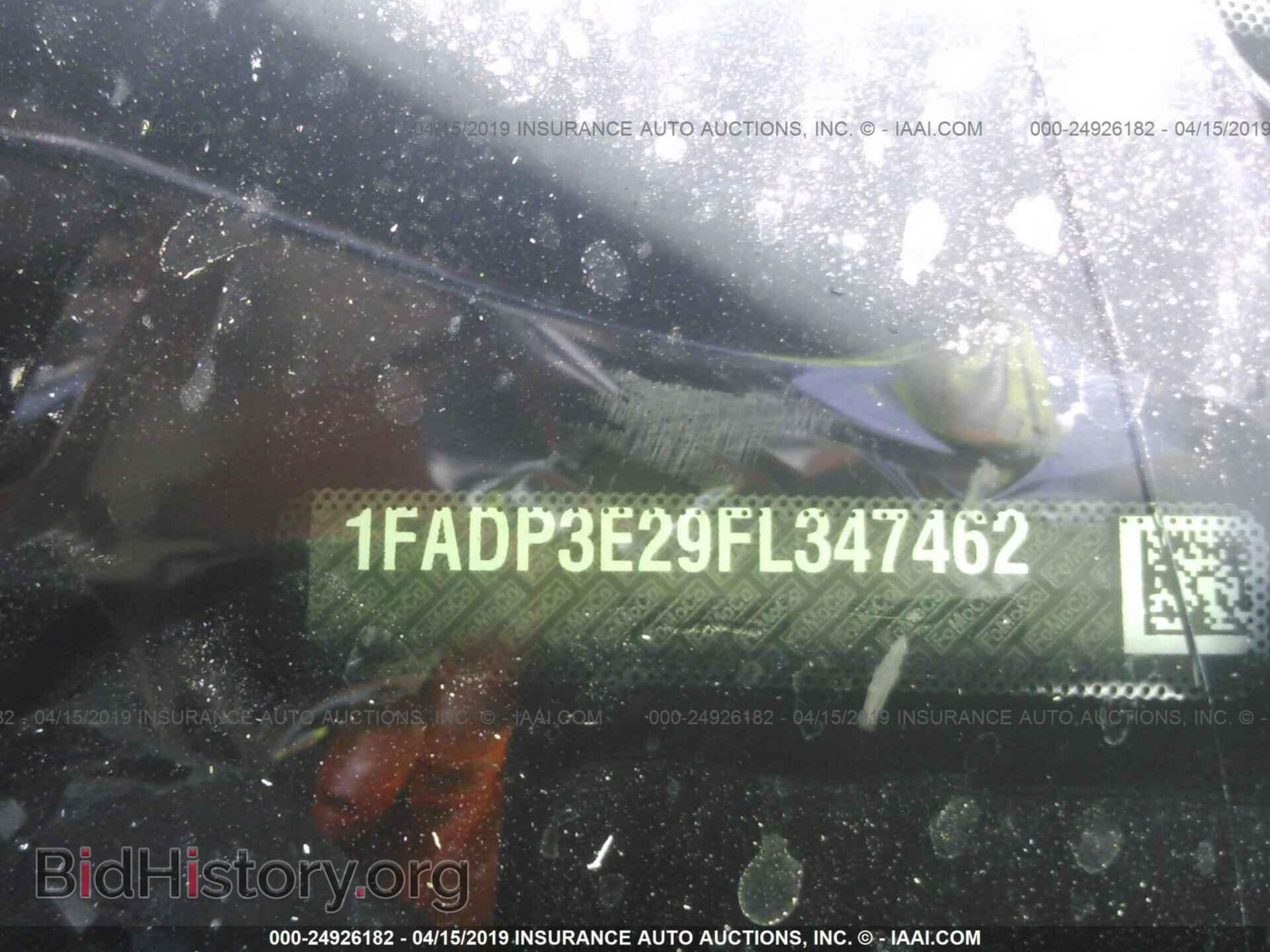 2015 FORD FOCUS - VIN: 1FADP3E29FL347462 - Photo 9