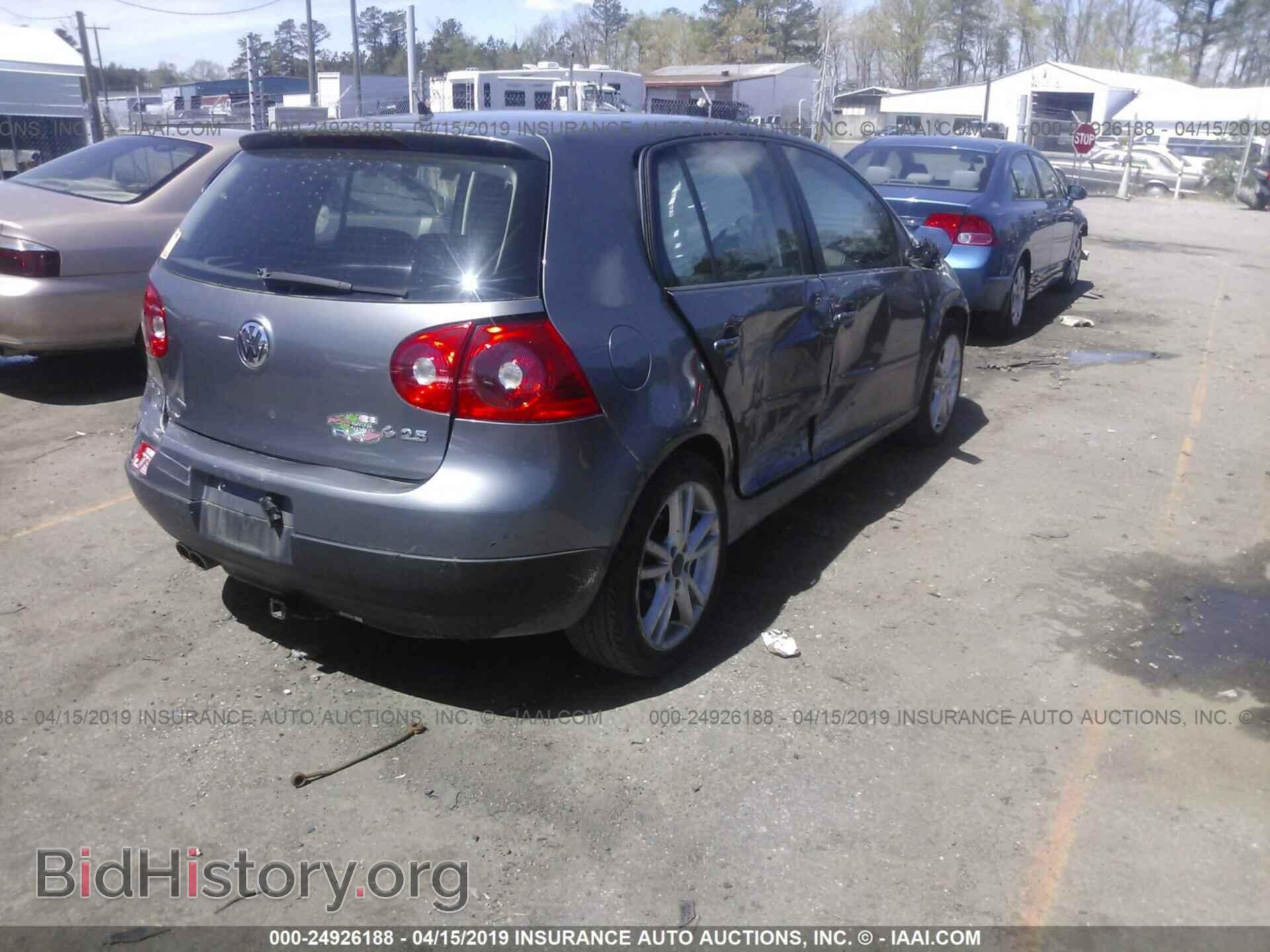 2007 VOLKSWAGEN RABBIT - VIN: WVWDS91K47W205831 - Фото 4