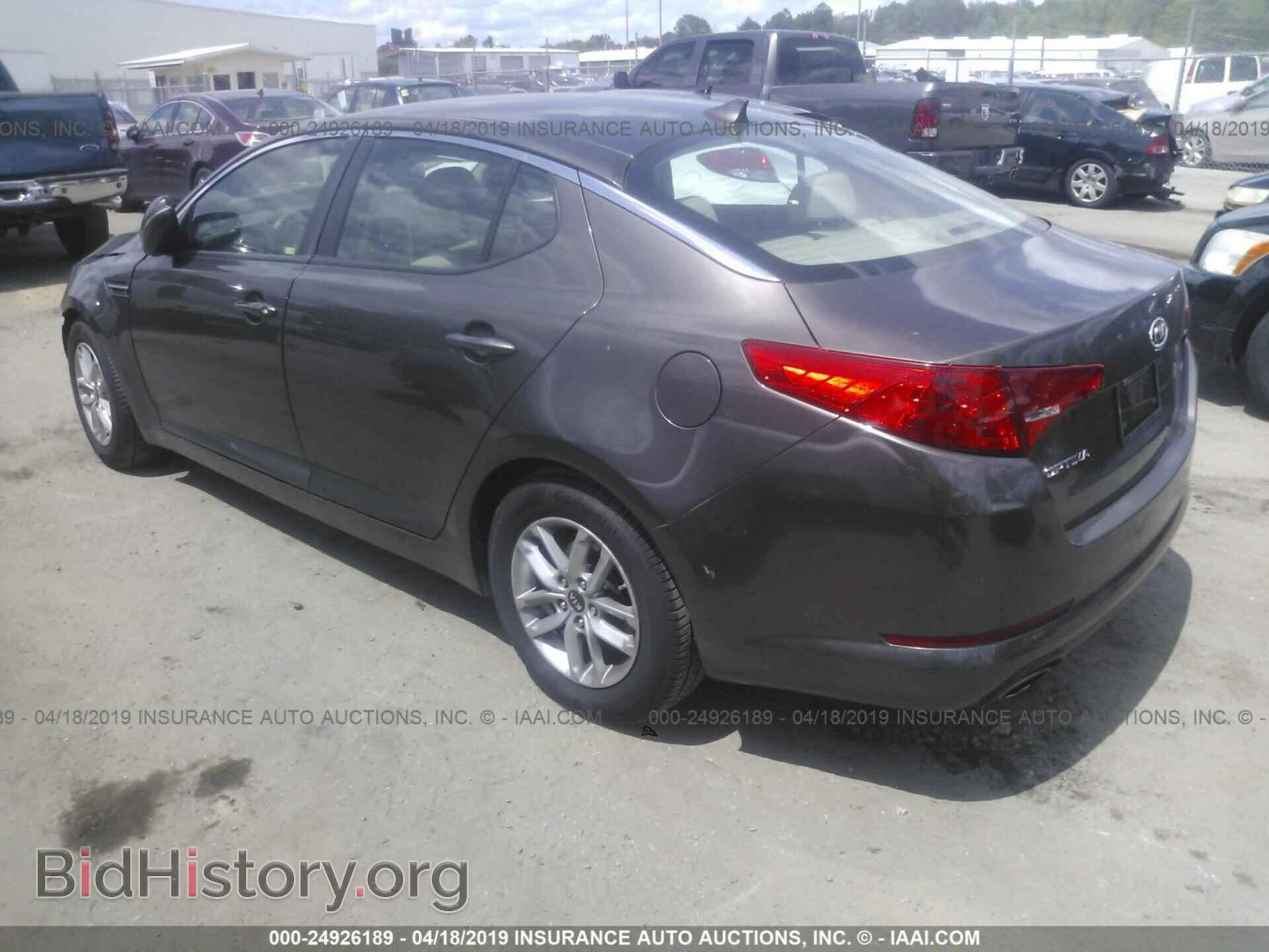 2011 KIA OPTIMA - VIN: KNAGM4A75B5177524 - Фото 3