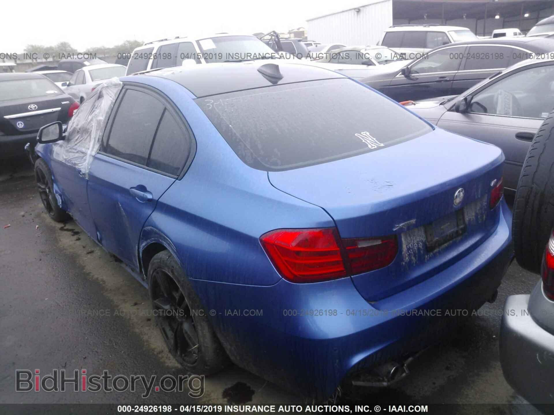2014 BMW 335 - VIN: WBA3B9C59EF588310 - Фото 3