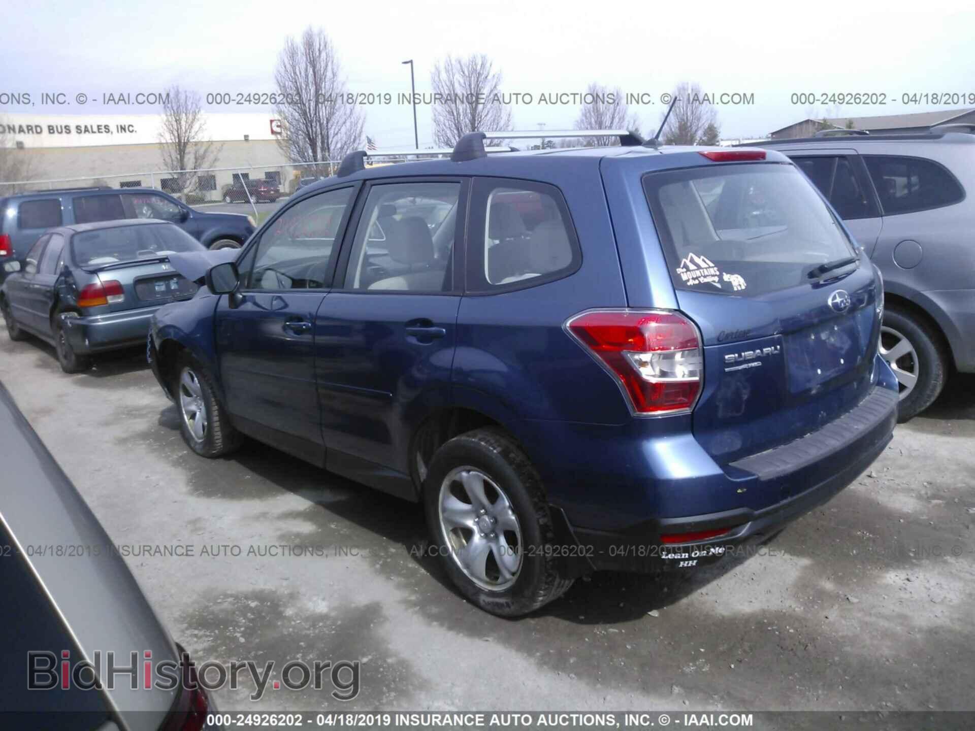 2014 SUBARU FORESTER - VIN: JF2SJAAC1EH468902 - Фото 3