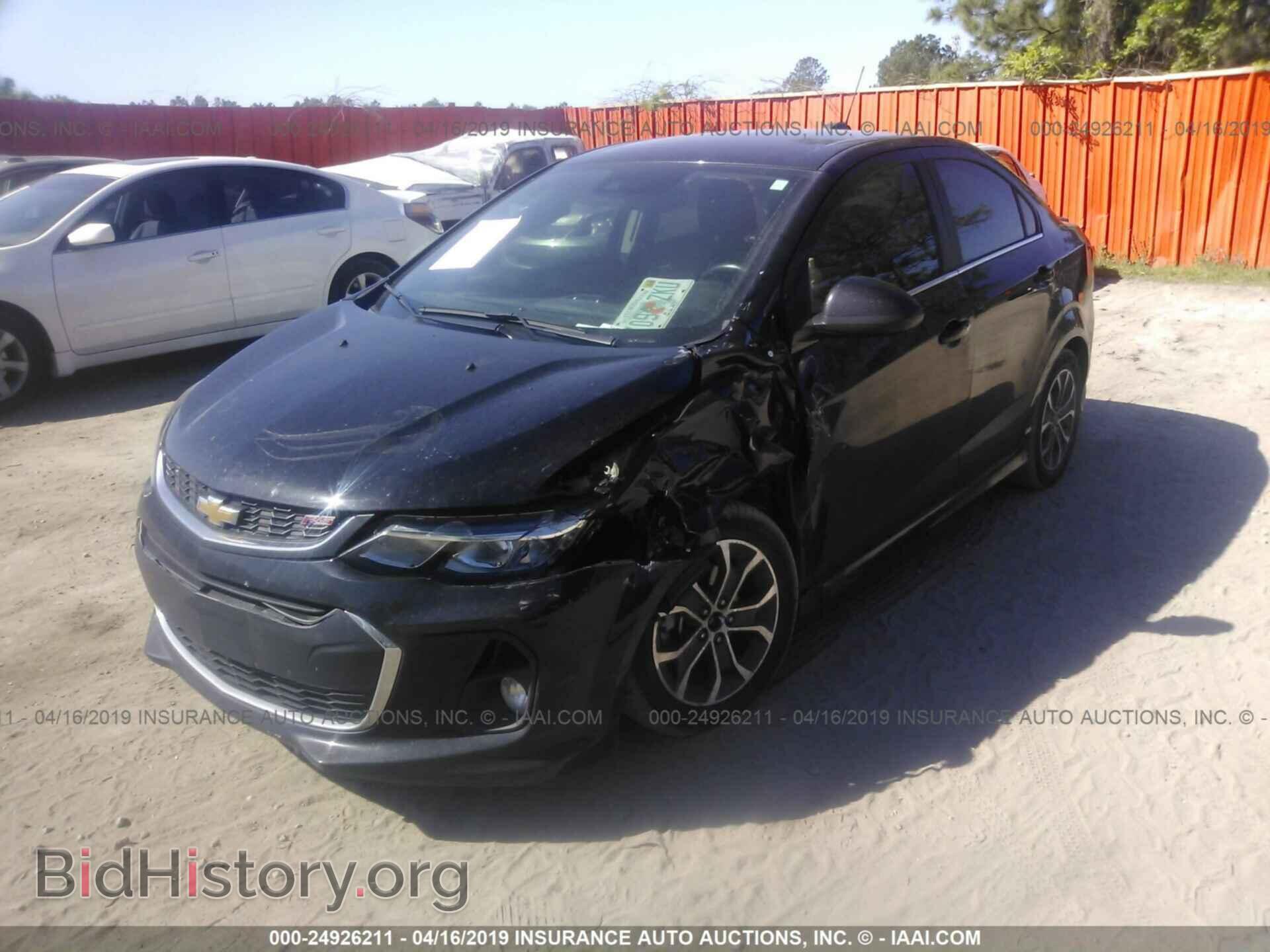 2017 CHEVROLET SONIC - VIN: 1G1JD5SH6H4136879 - Фото 2
