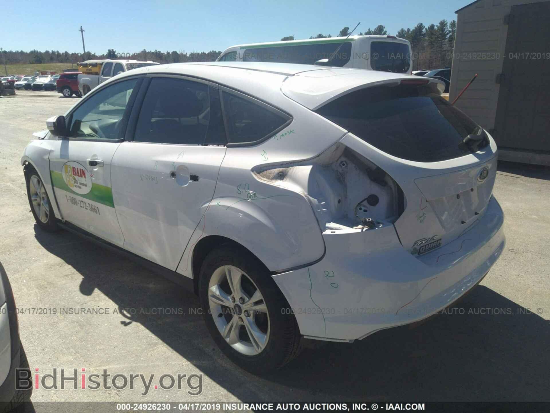 2013 FORD FOCUS - VIN: 1FADP3K28DL110642 - Photo 3
