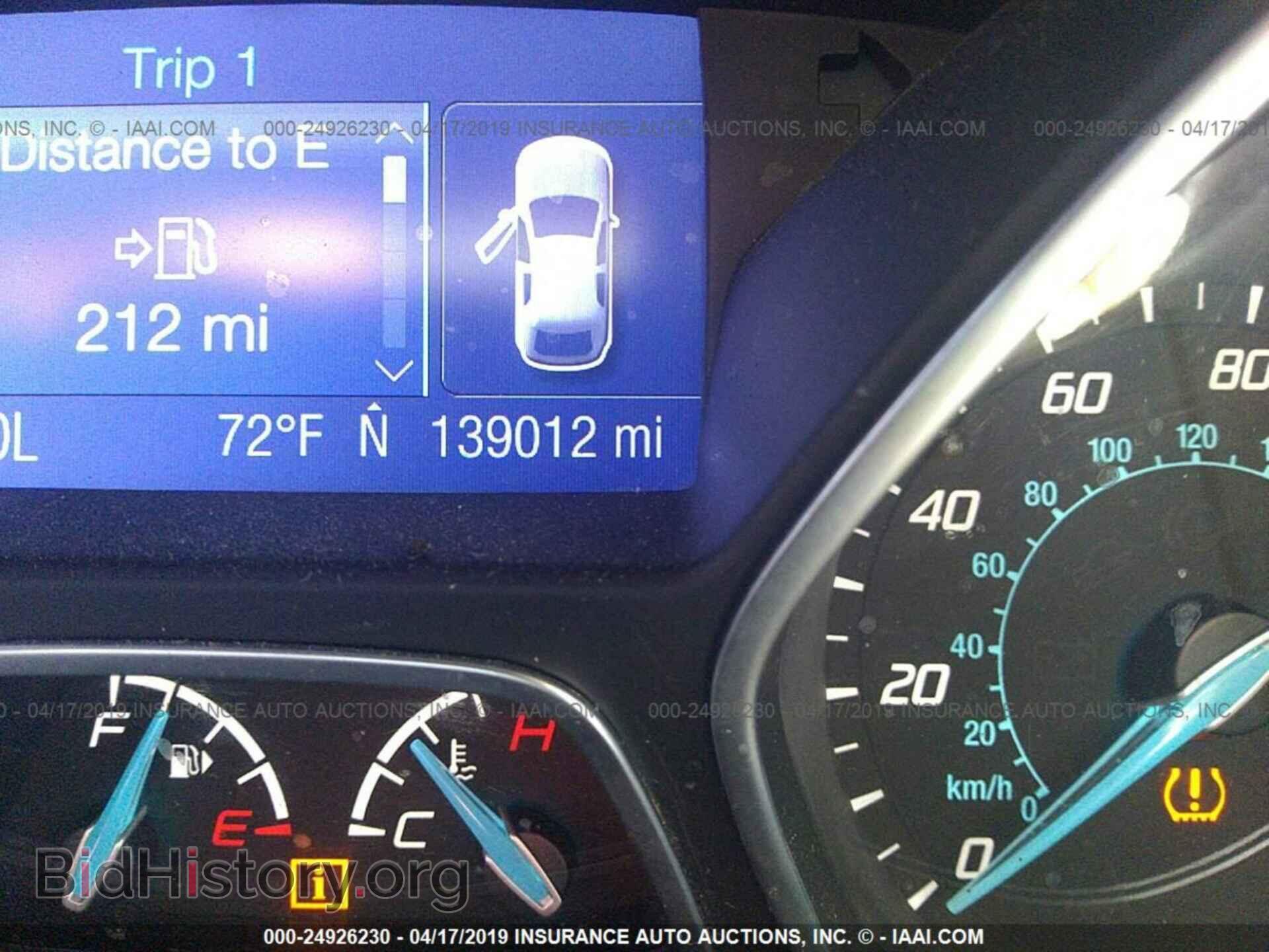 2013 FORD FOCUS - VIN: 1FADP3K28DL110642 - Photo 7