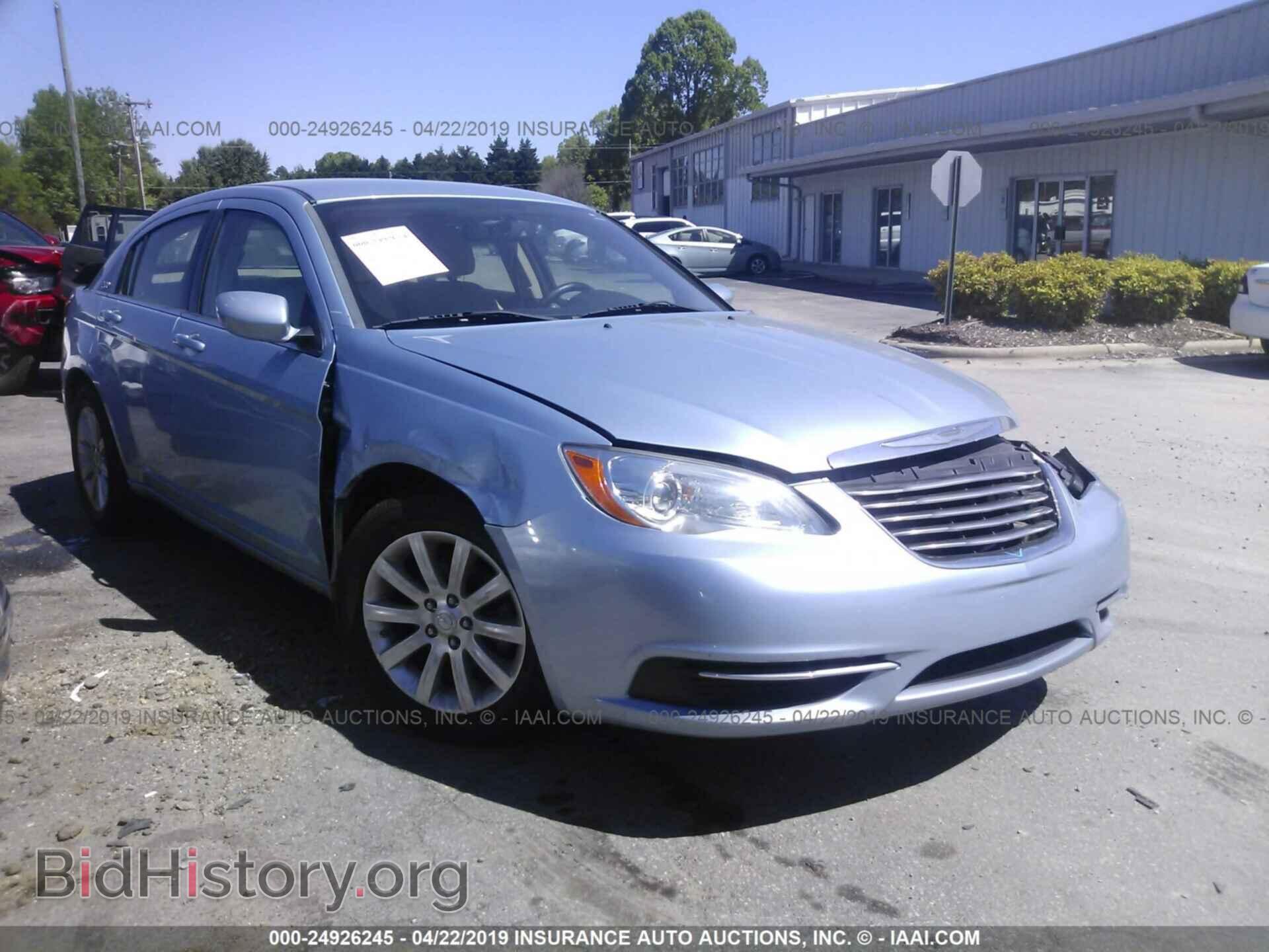 Фотография 1C3CCBBB0CN160812 - CHRYSLER 200 2012