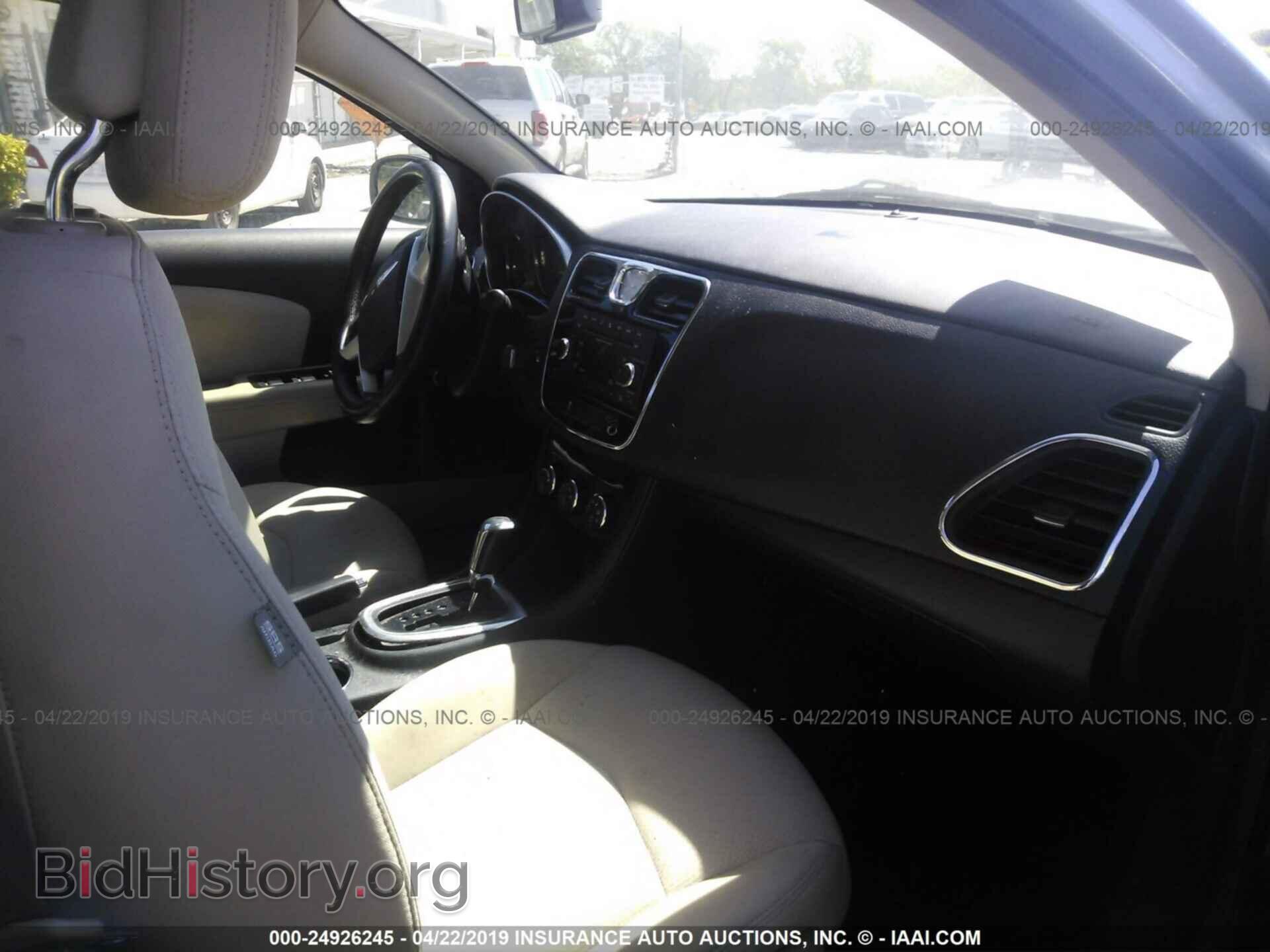 2012 CHRYSLER 200 - VIN: 1C3CCBBB0CN160812 - Фото 5