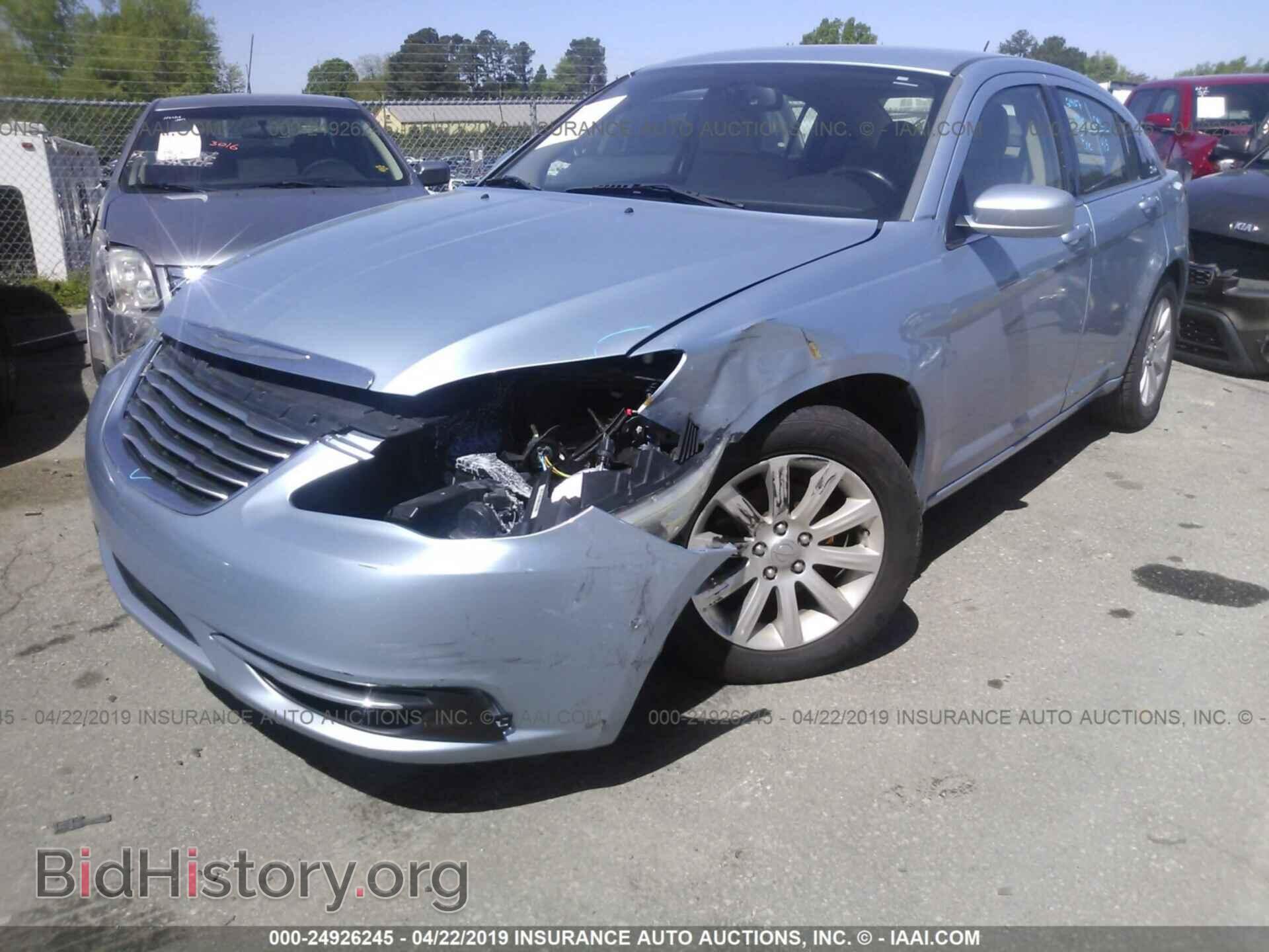 2012 CHRYSLER 200 - VIN: 1C3CCBBB0CN160812 - Фото 6