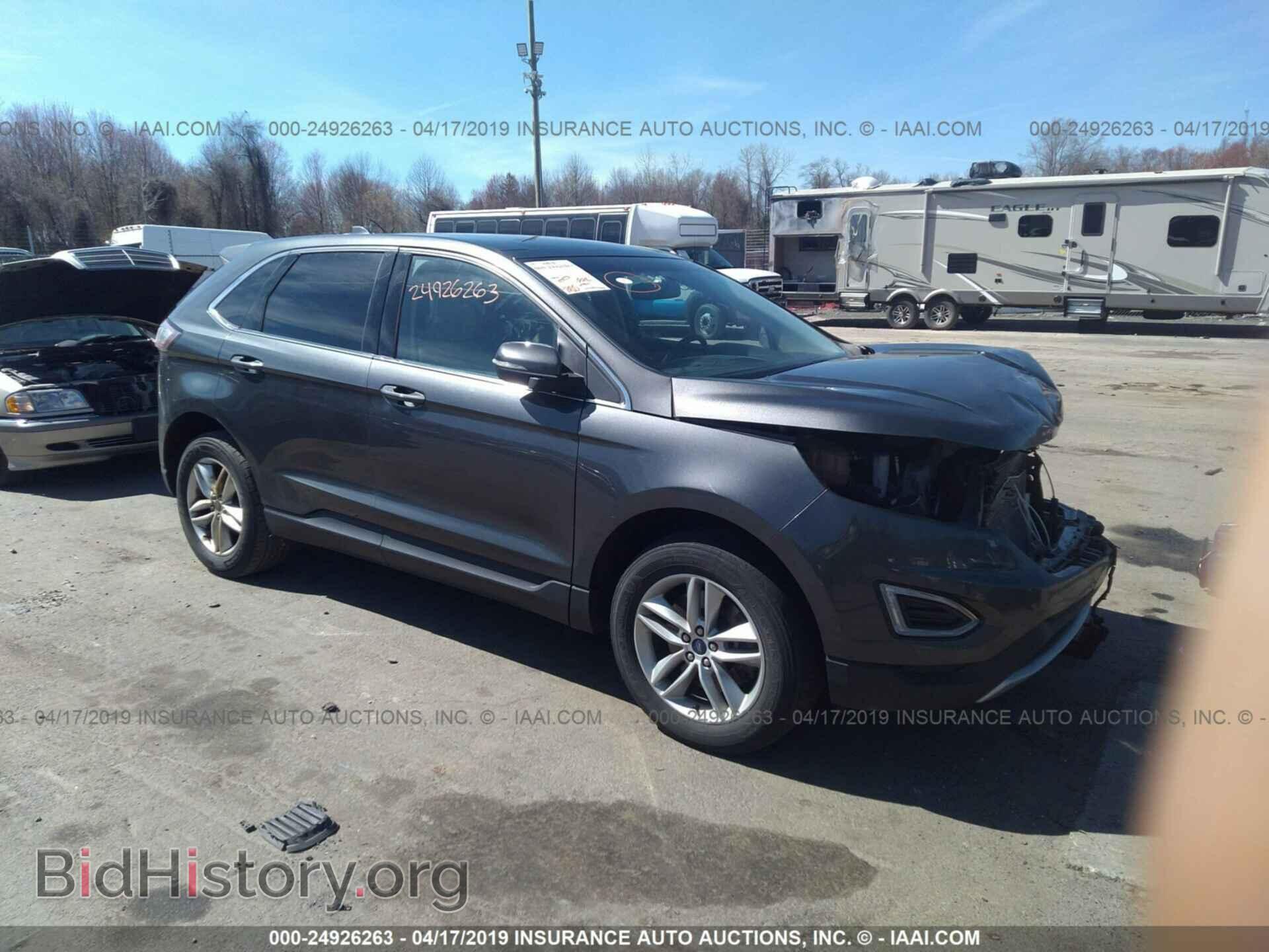 Фотография 2FMTK4J82FBB36832 - FORD EDGE 2015