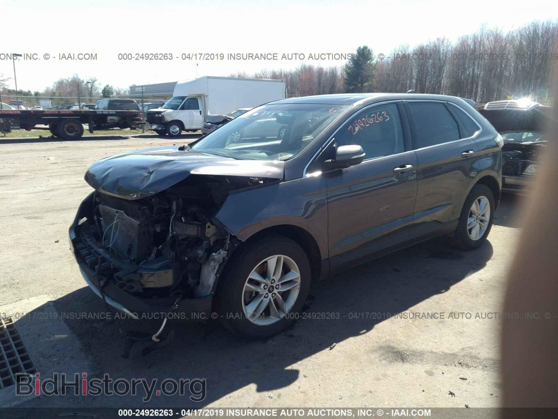 2015 FORD EDGE - VIN: 2FMTK4J82FBB36832 - Фото 2