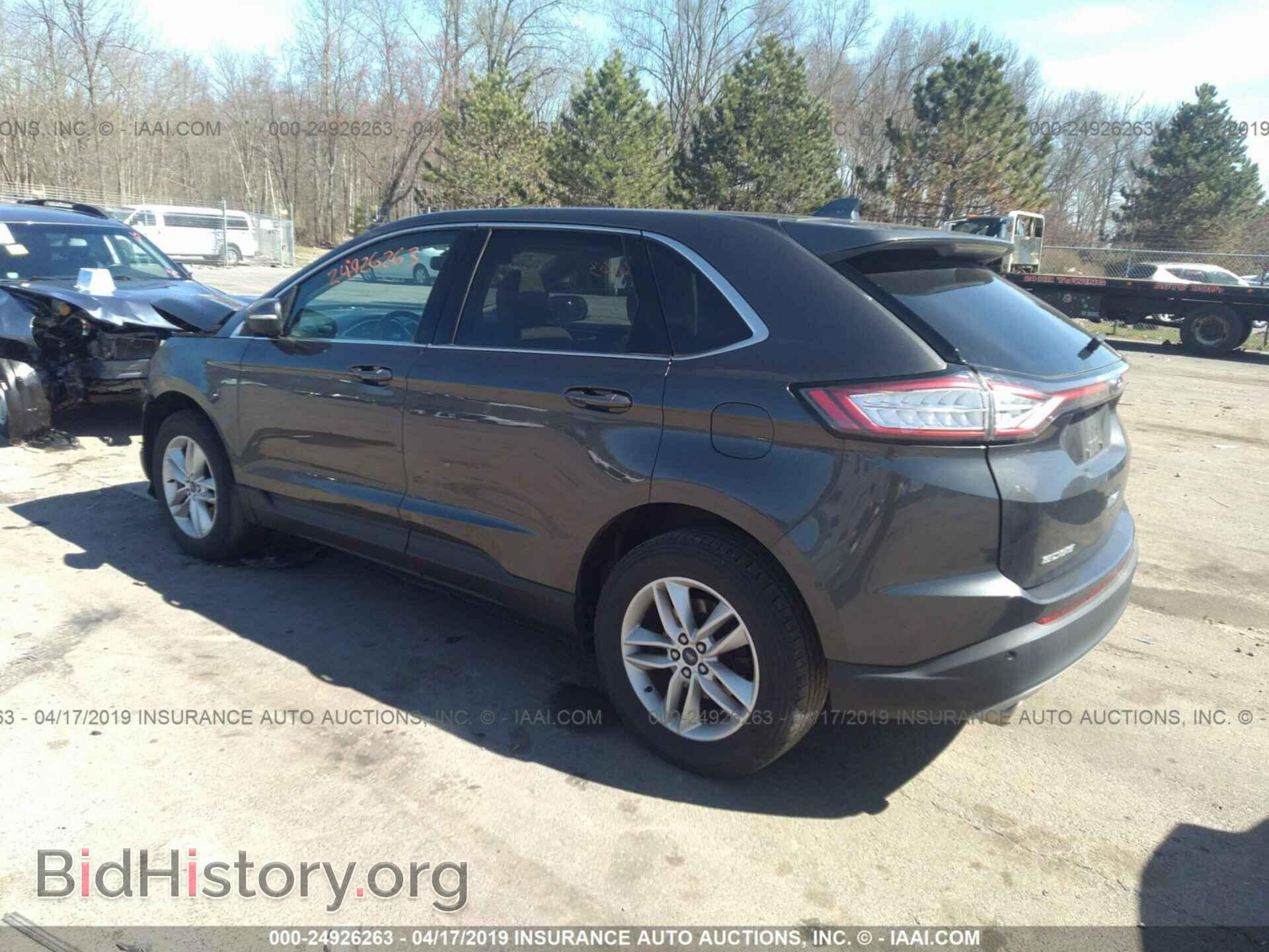 2015 FORD EDGE - VIN: 2FMTK4J82FBB36832 - Фото 3