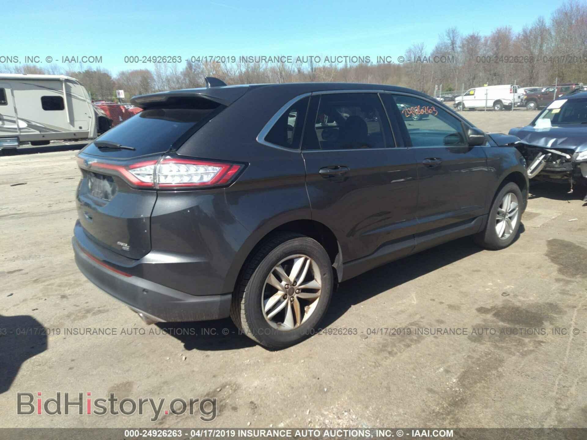 2015 FORD EDGE - VIN: 2FMTK4J82FBB36832 - Фото 4