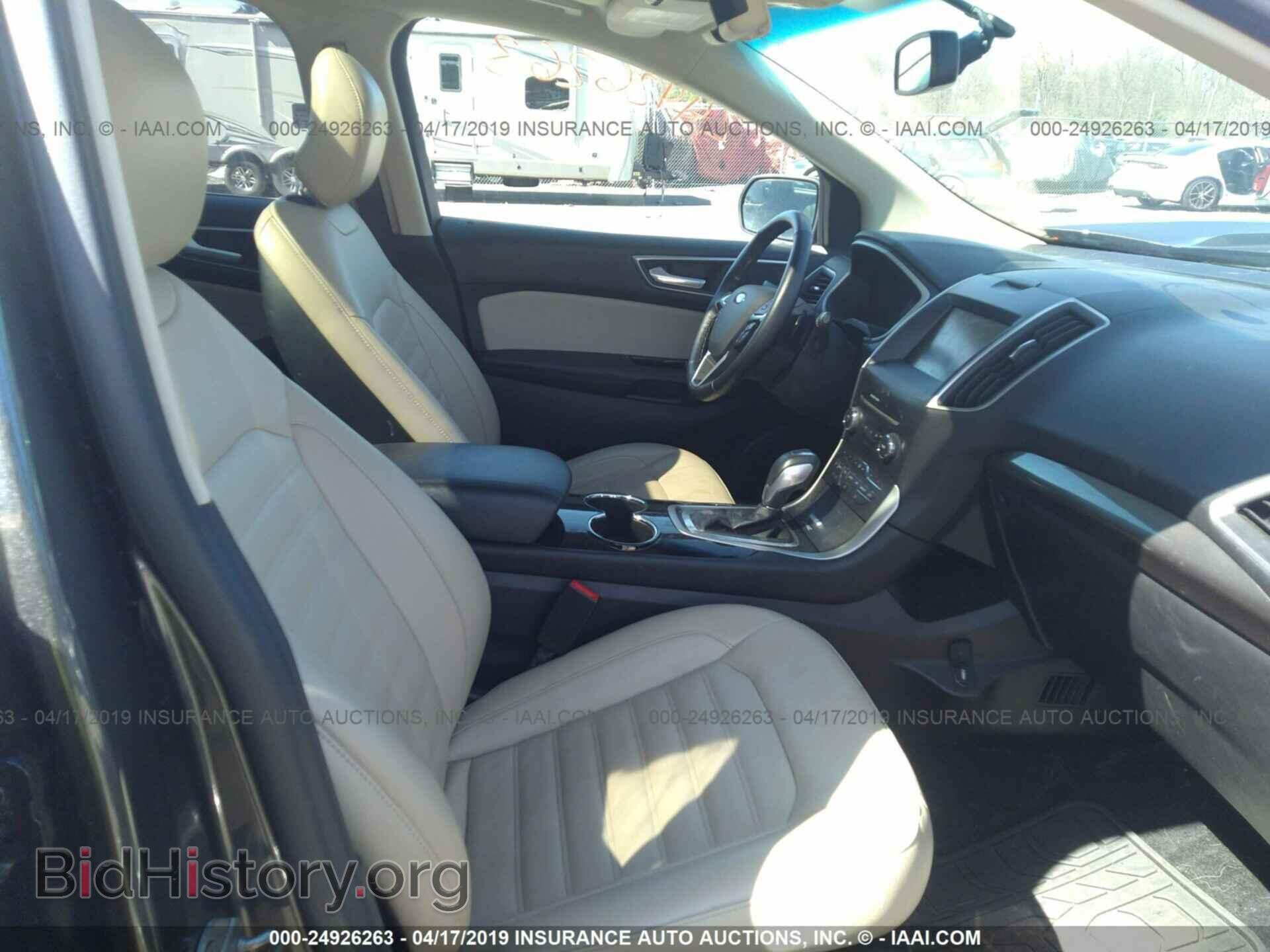2015 FORD EDGE - VIN: 2FMTK4J82FBB36832 - Фото 5