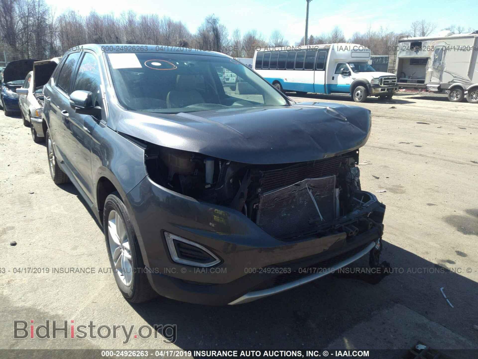 2015 FORD EDGE - VIN: 2FMTK4J82FBB36832 - Фото 6