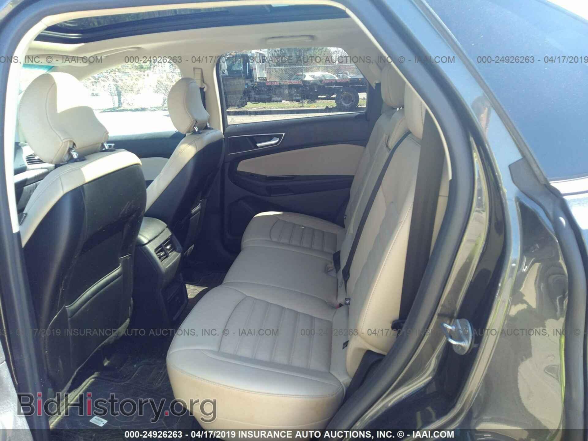 2015 FORD EDGE - VIN: 2FMTK4J82FBB36832 - Фото 8