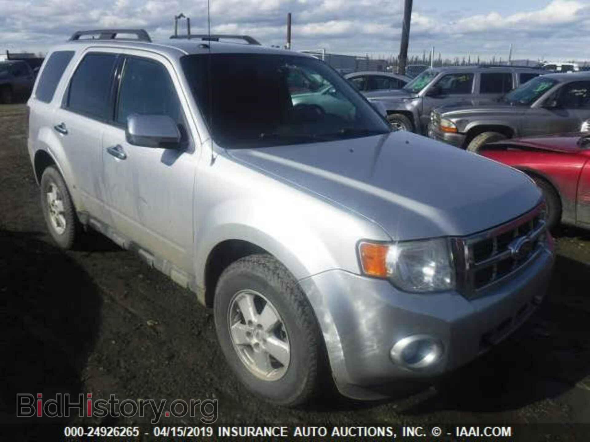 Фотография 1FMCU0D70BKA82744 - FORD ESCAPE 2011