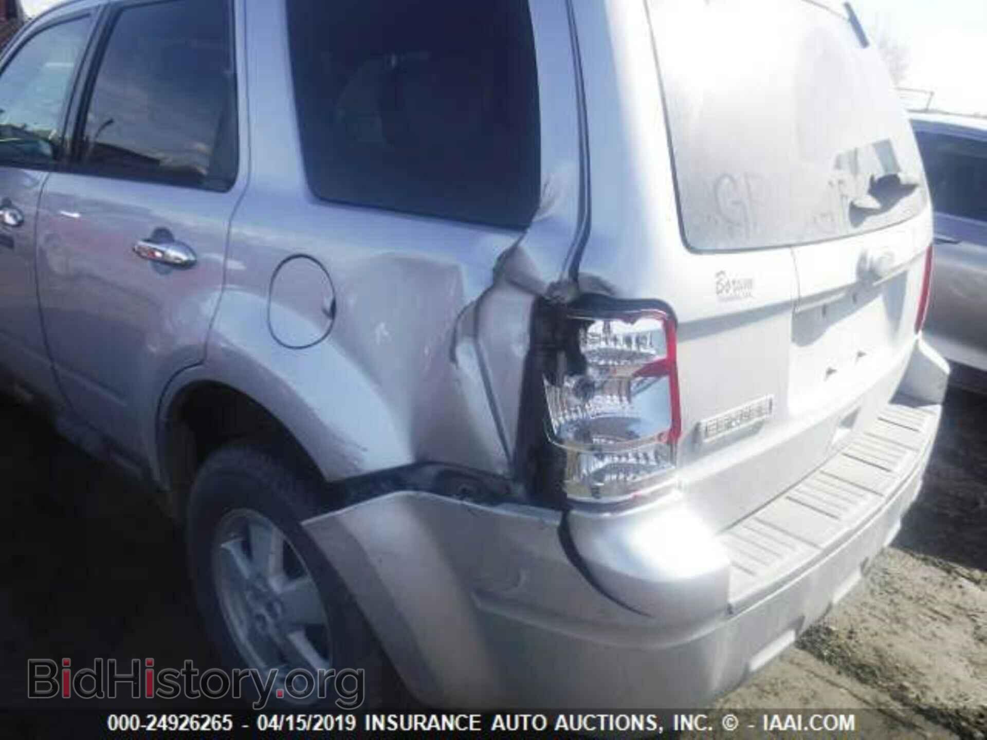 2011 FORD ESCAPE - VIN: 1FMCU0D70BKA82744 - Фото 6