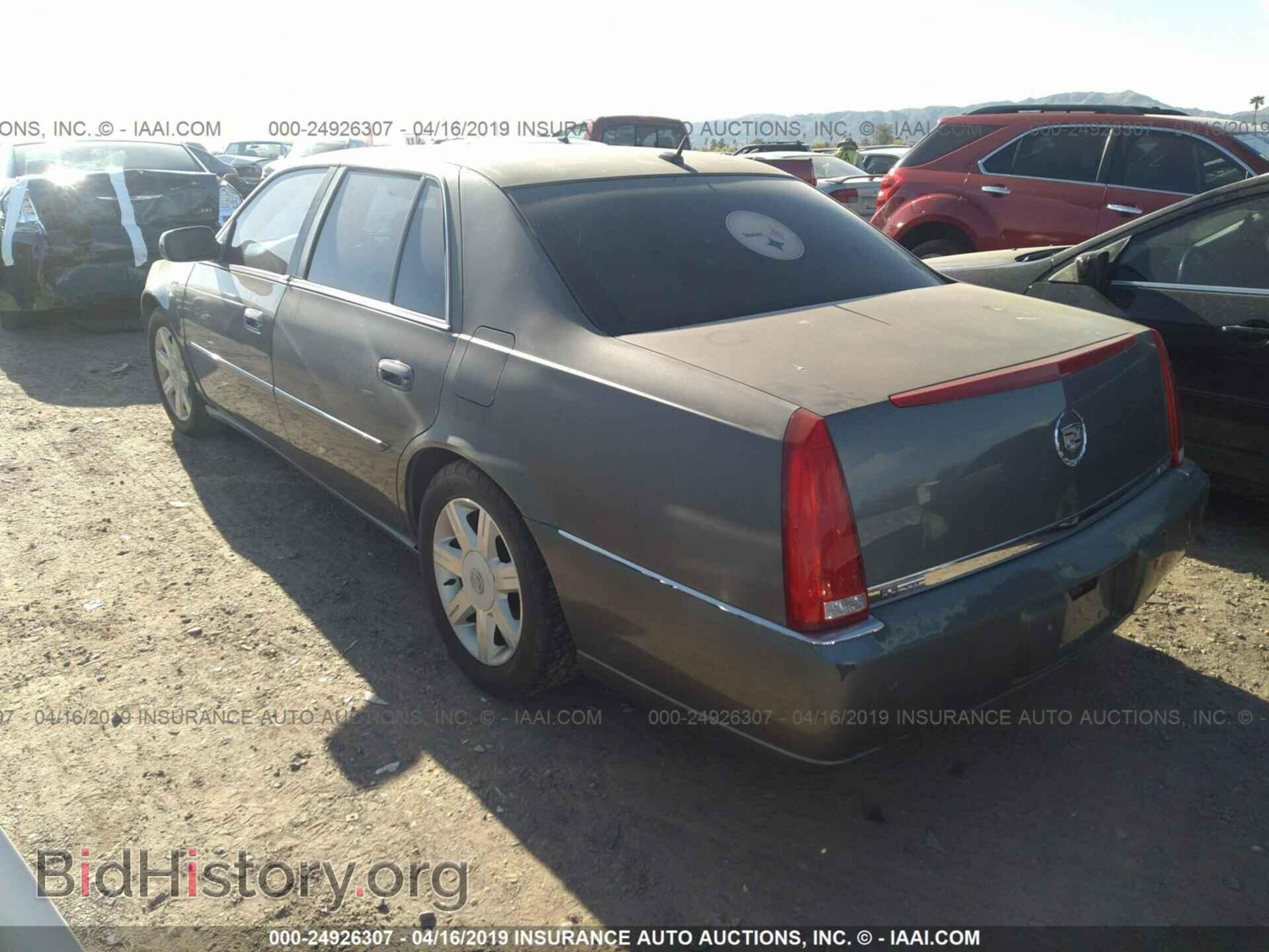 2006 CADILLAC DTS - VIN: 1G6KD57Y26U127083 - Фото 3