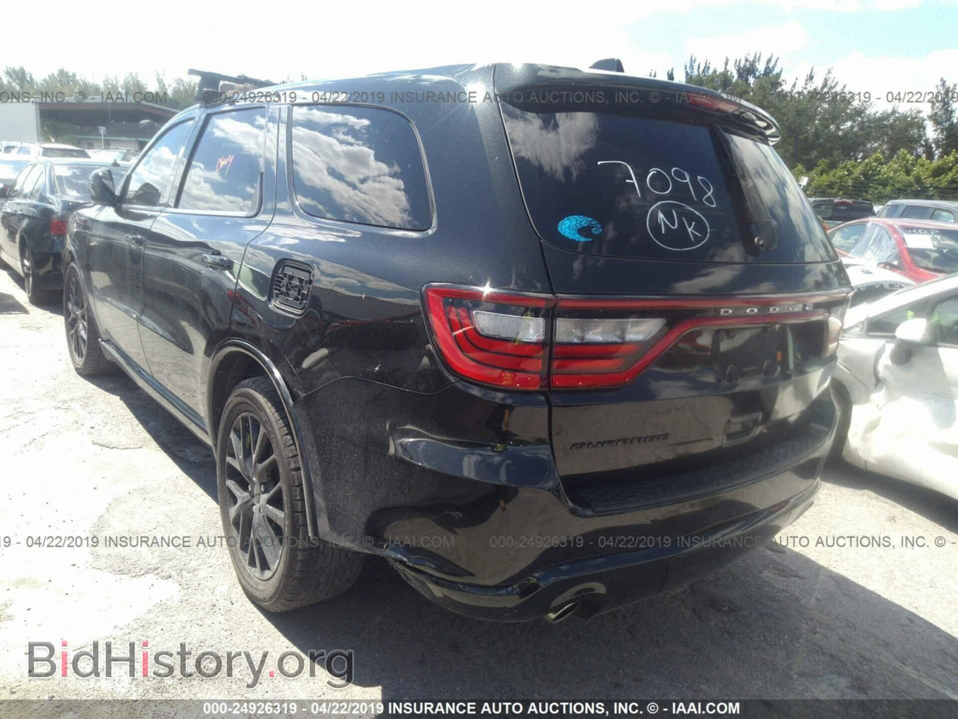 2016 DODGE DURANGO - VIN: 1C4RDHAGXGC467098 - Фото 3