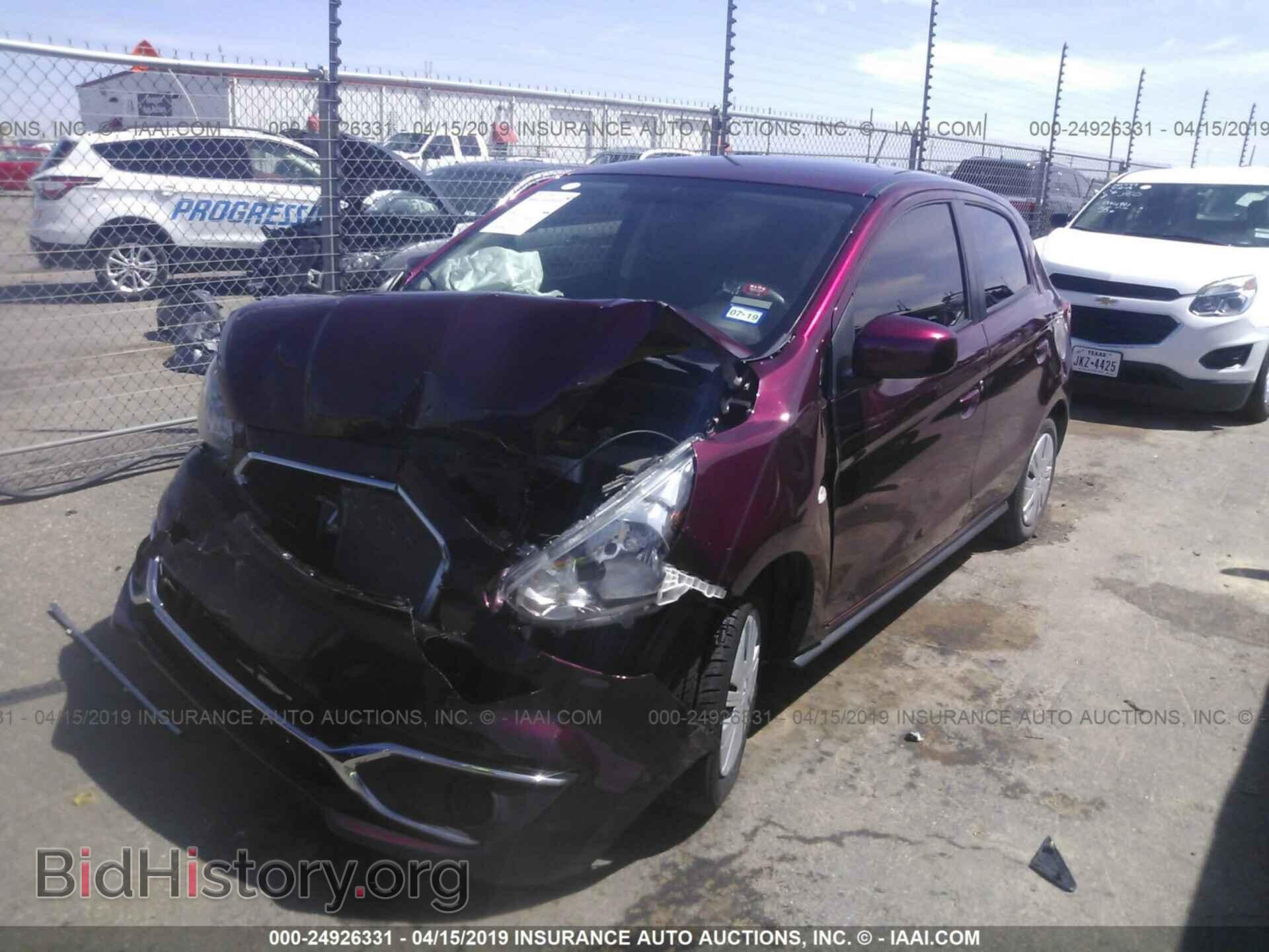 2017 MITSUBISHI MIRAGE - VIN: ML32A3HJ6HH002257 - Фото 2