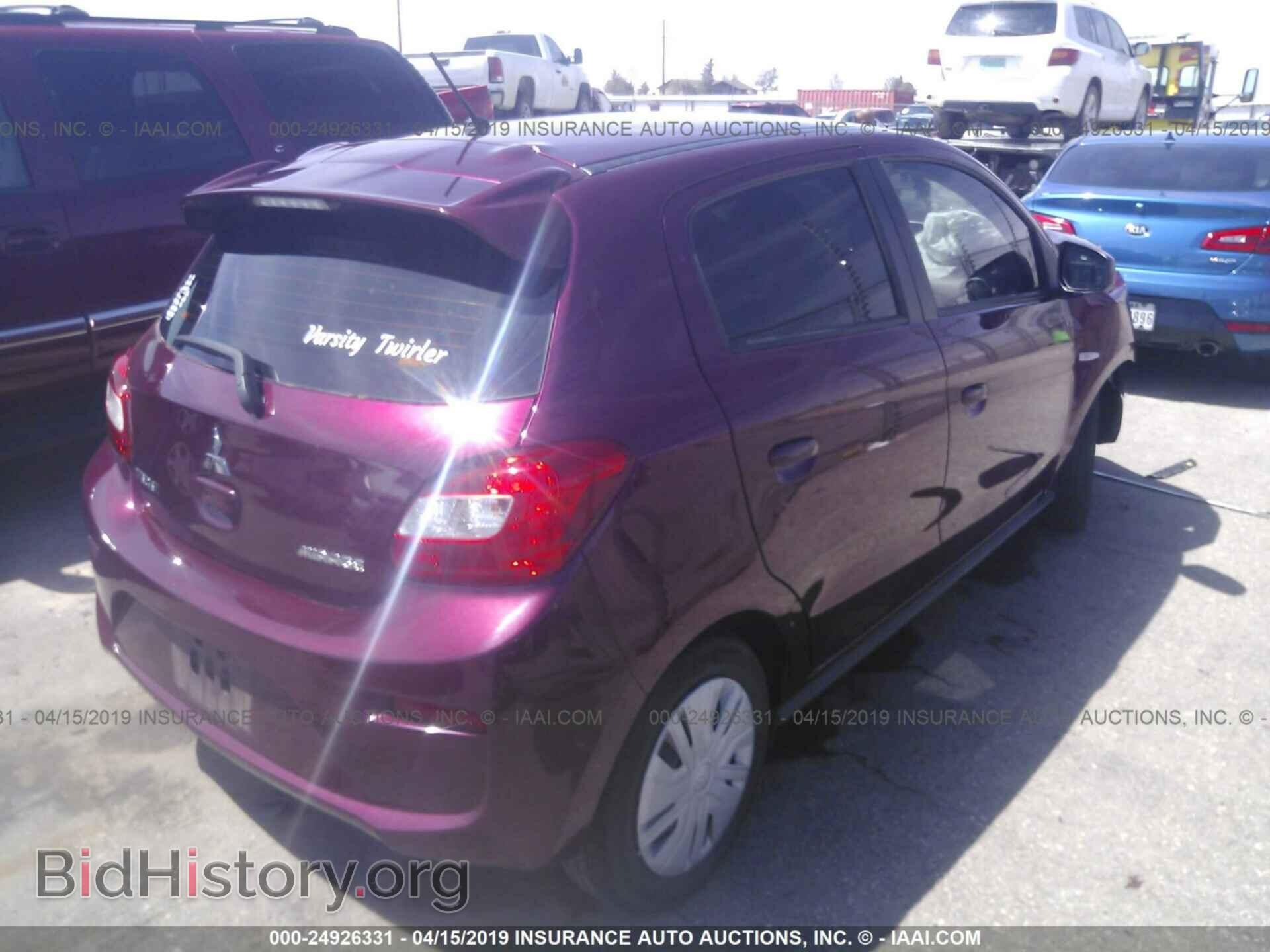 2017 MITSUBISHI MIRAGE - VIN: ML32A3HJ6HH002257 - Фото 4