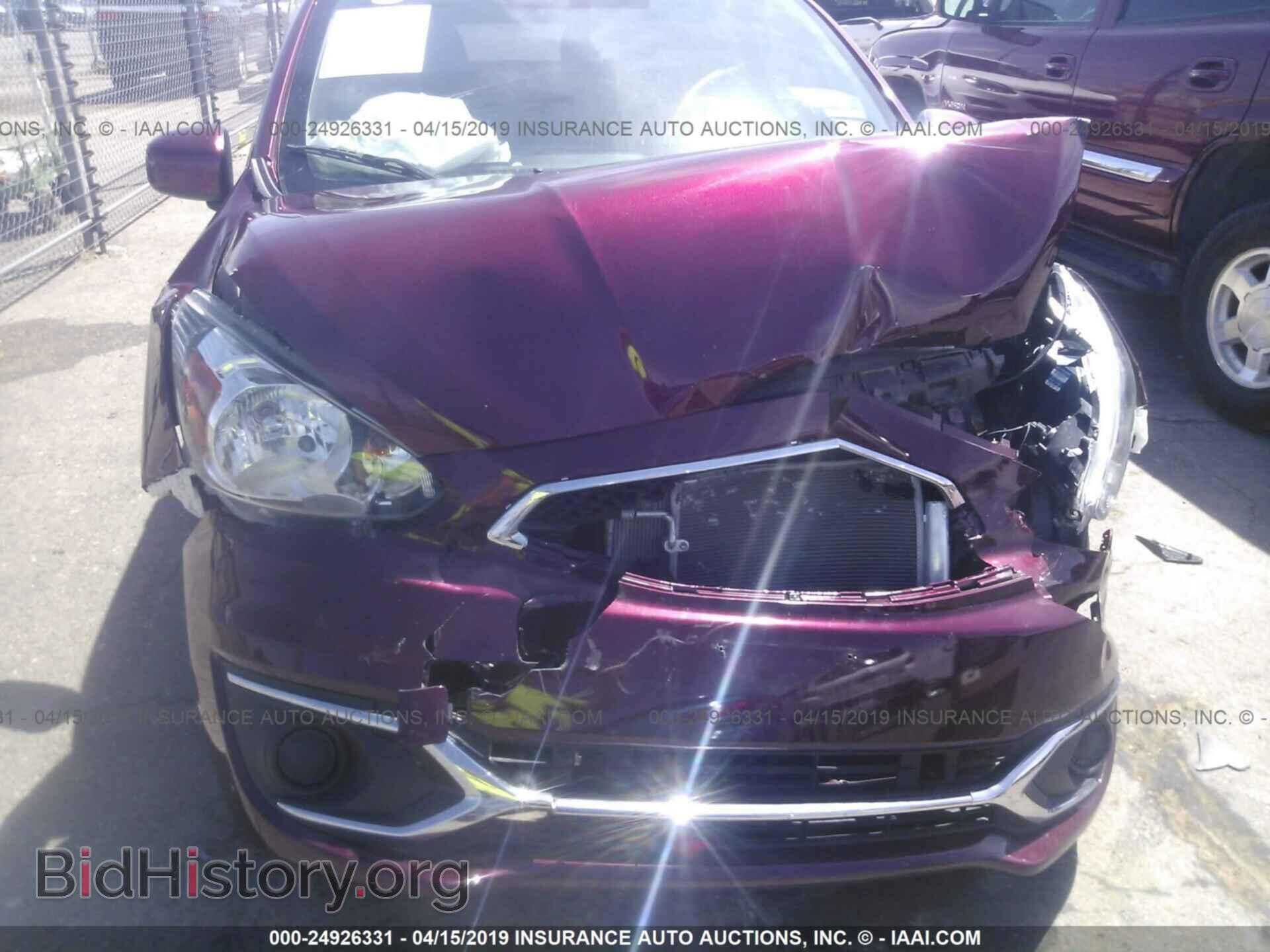 2017 MITSUBISHI MIRAGE - VIN: ML32A3HJ6HH002257 - Фото 6